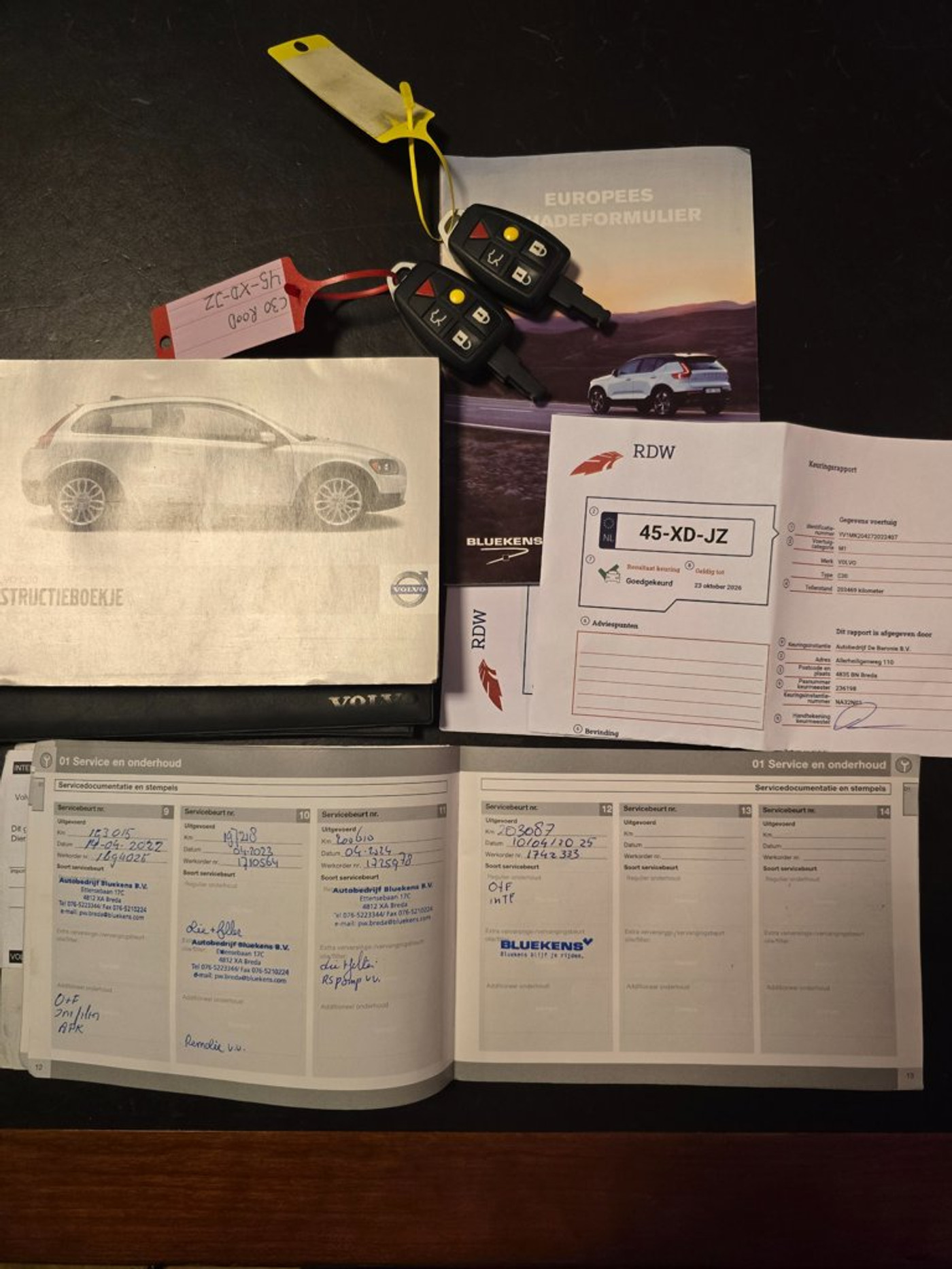 Foto van Volvo C30