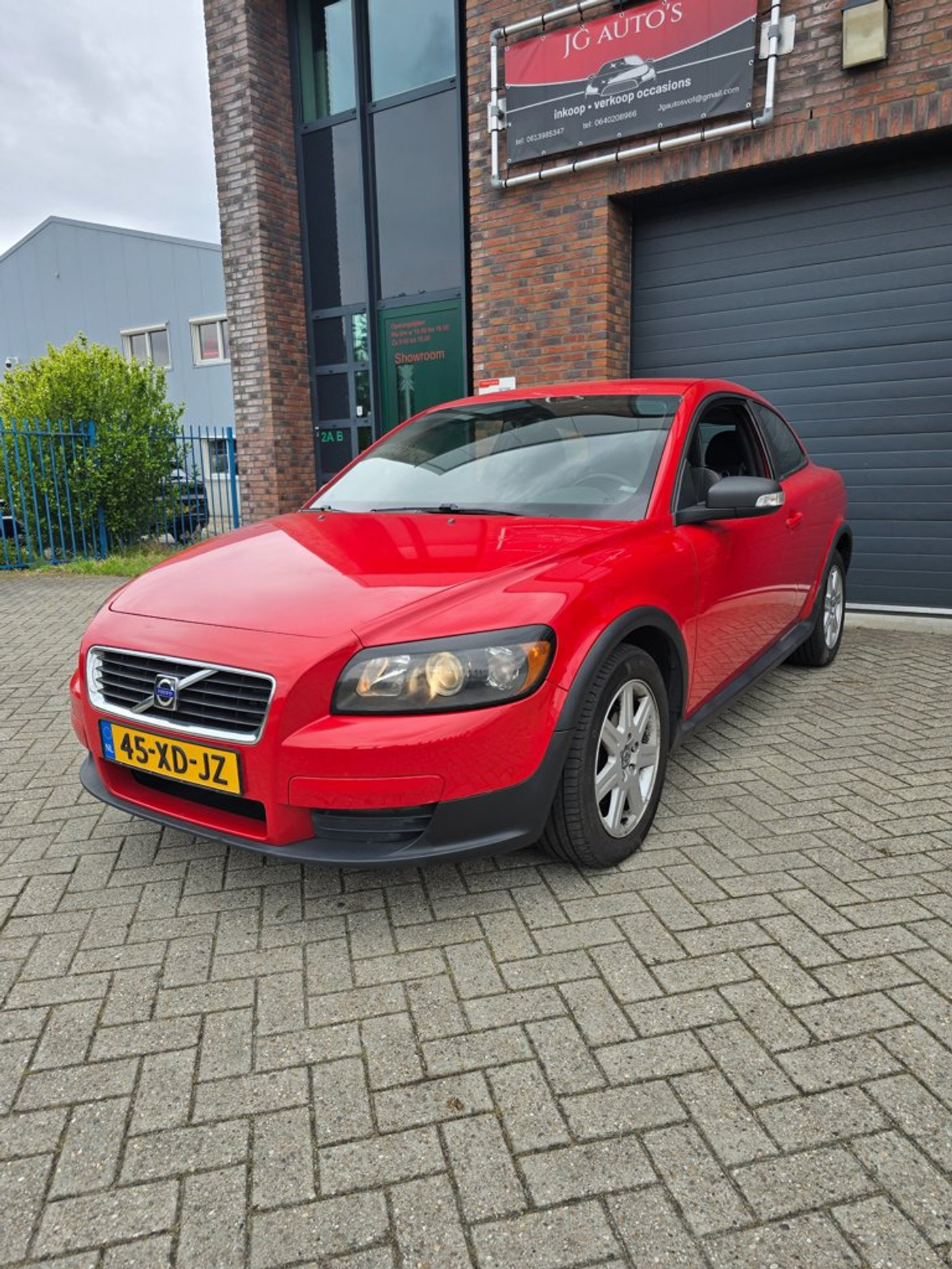 Volvo C30 1.6 2007 - voorkant