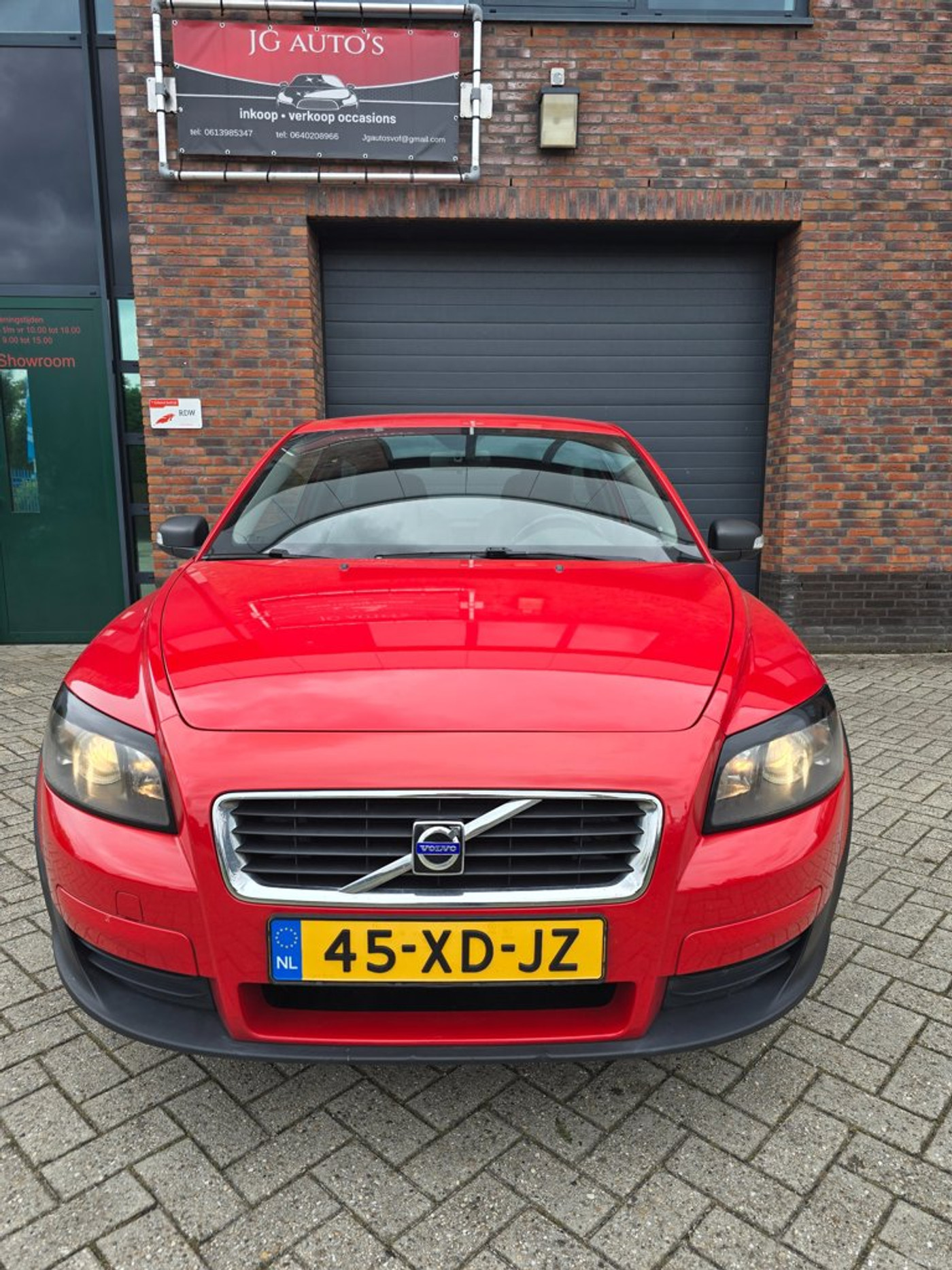 Foto van Volvo C30