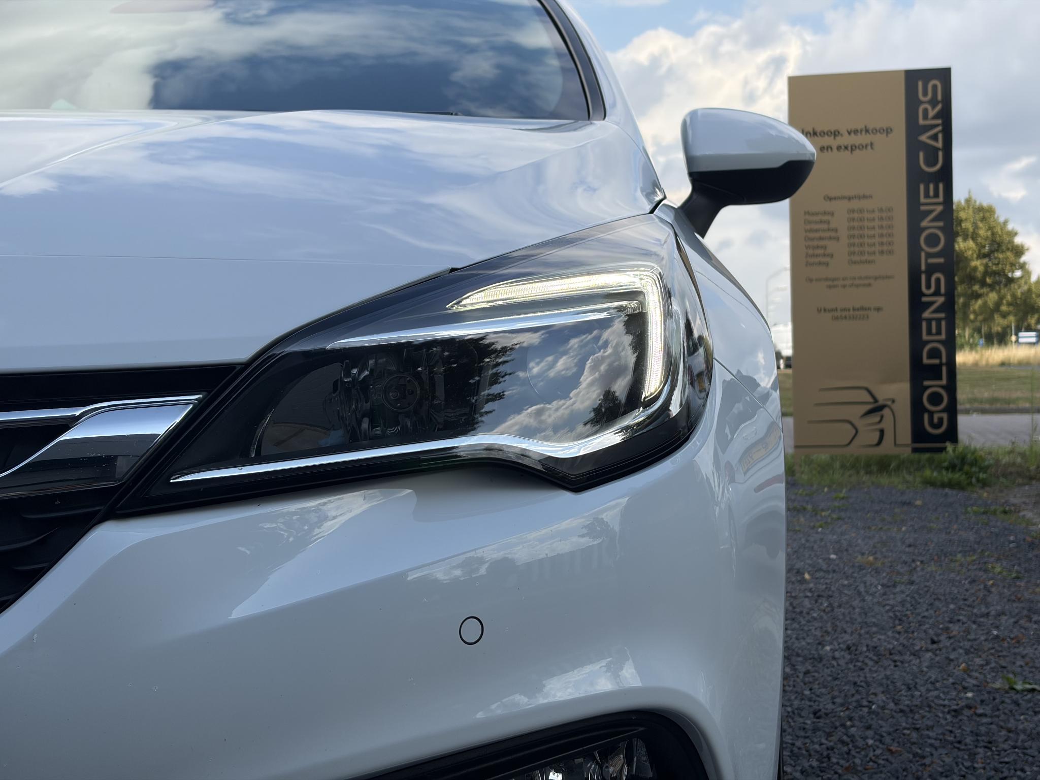 Foto van Opel Astra