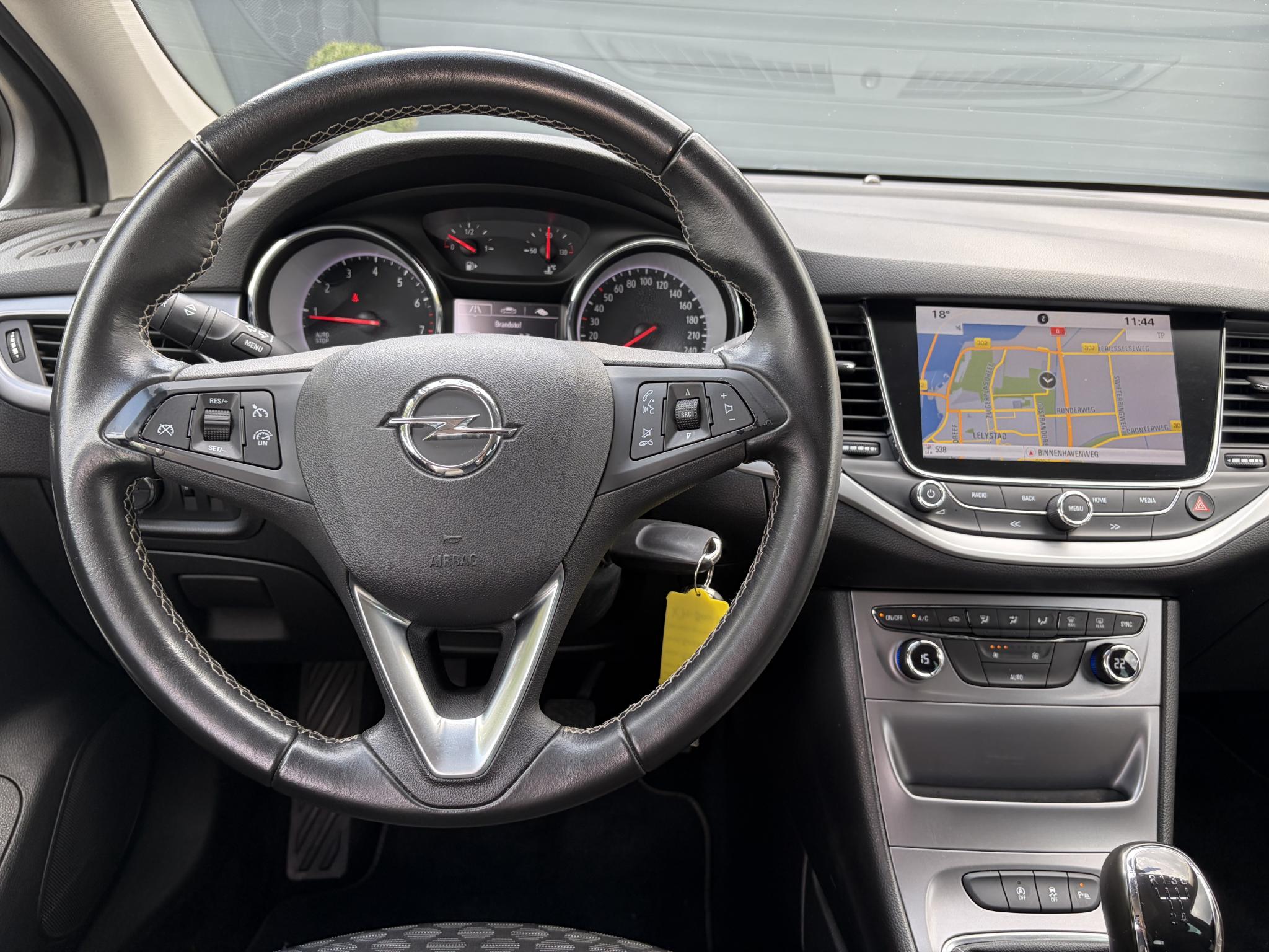 Foto van Opel Astra