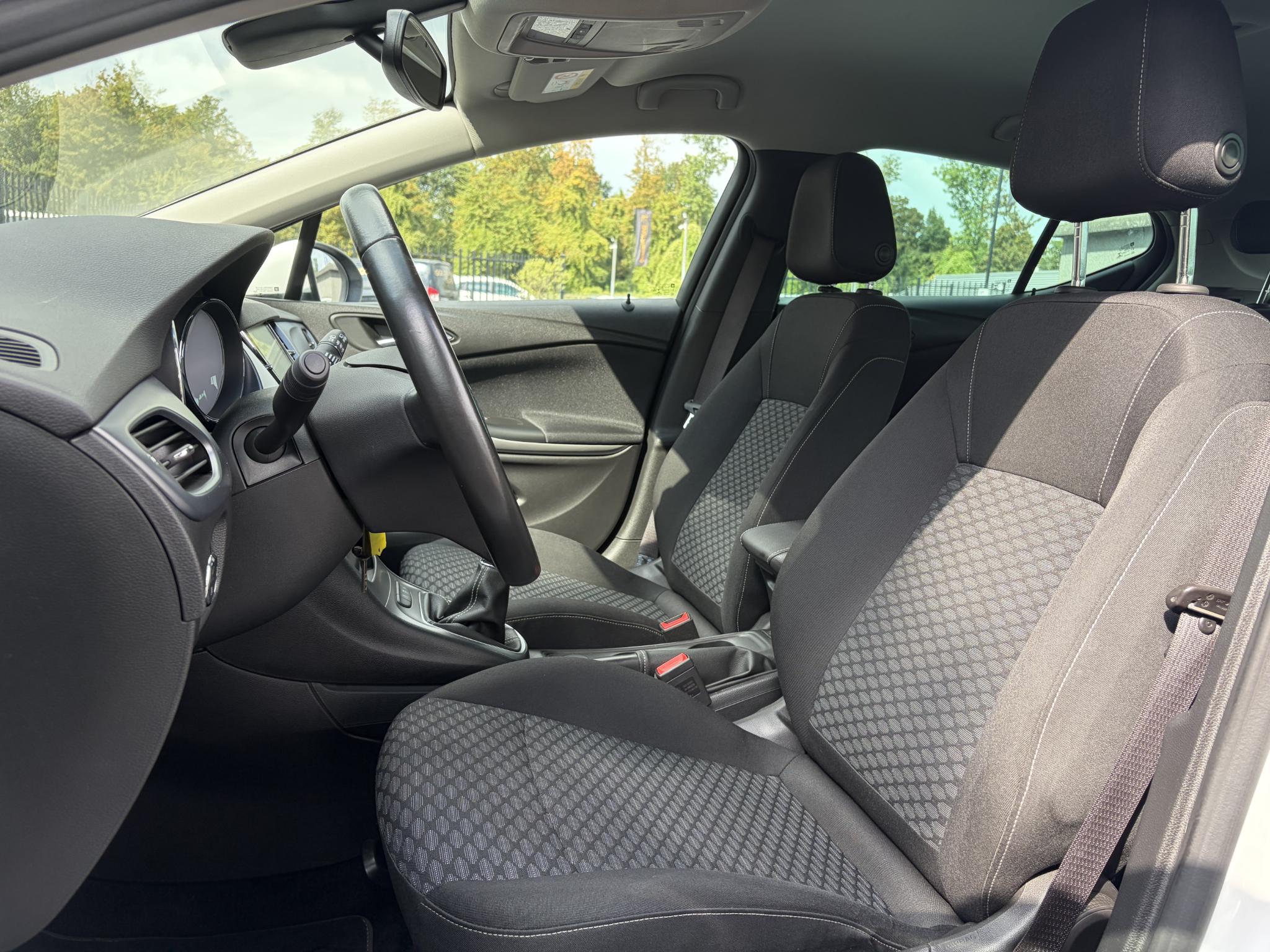 Foto van Opel Astra