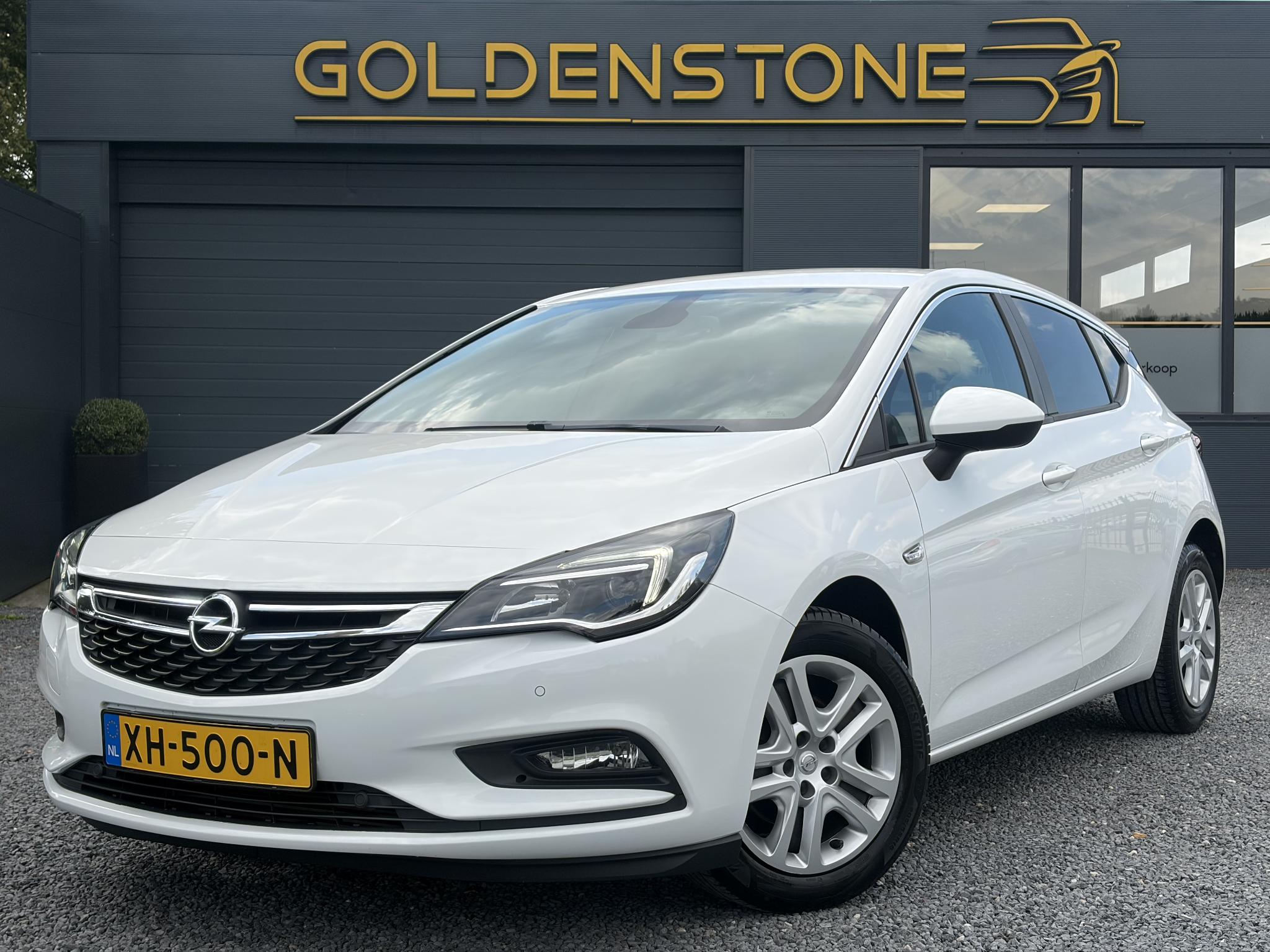 Opel Astra 1.0 Online Edition 2019 - voorkant