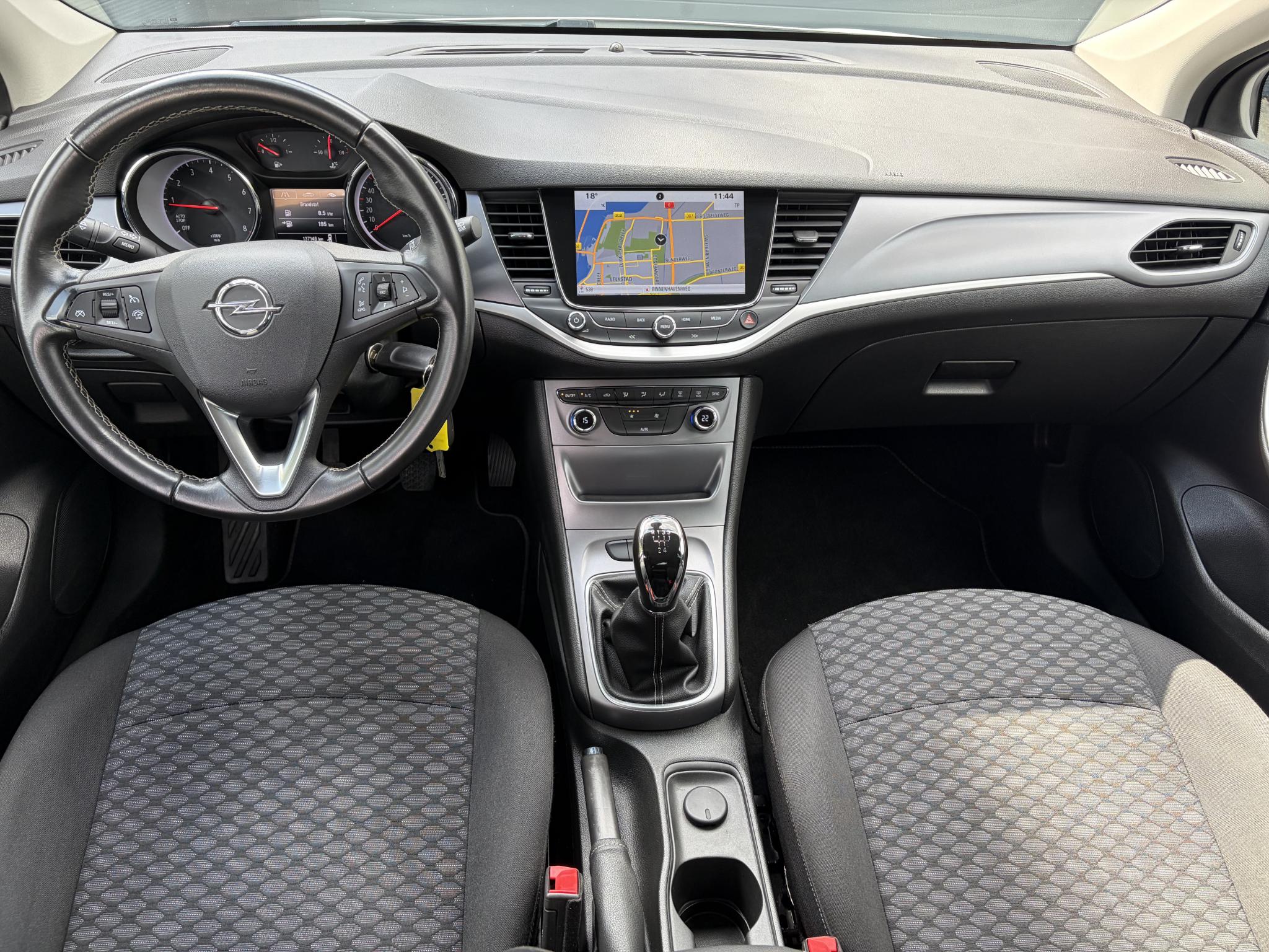 Foto van Opel Astra