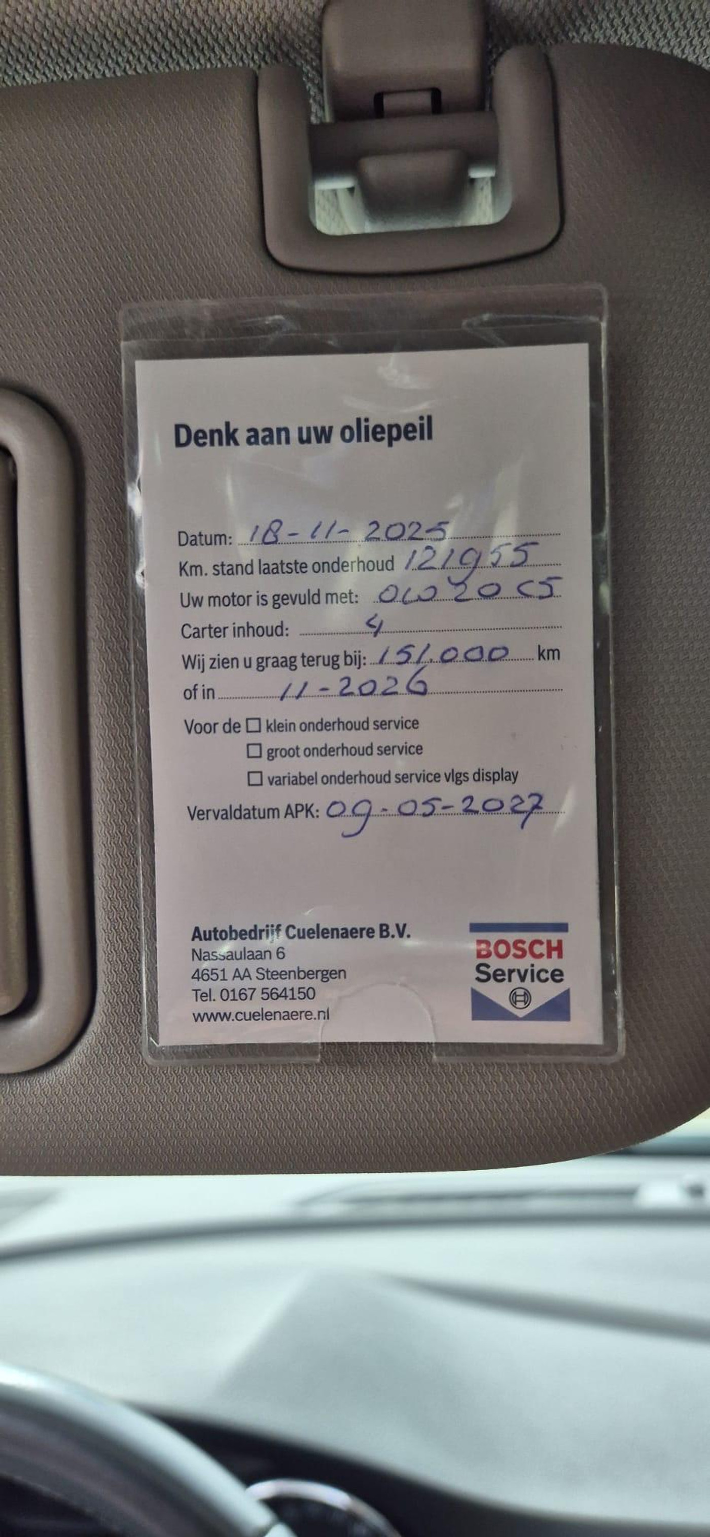 Foto van Opel Astra