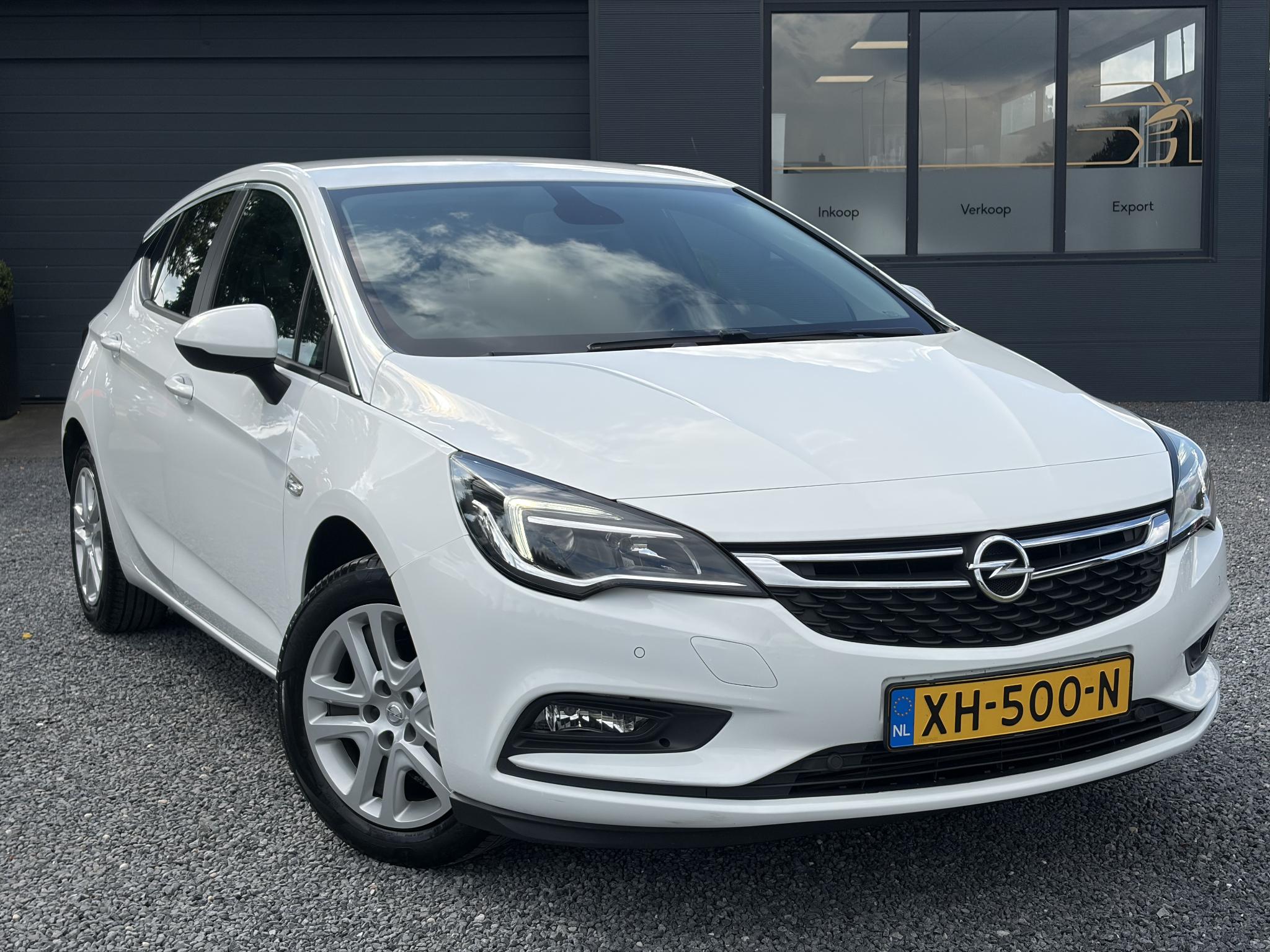 Foto van Opel Astra