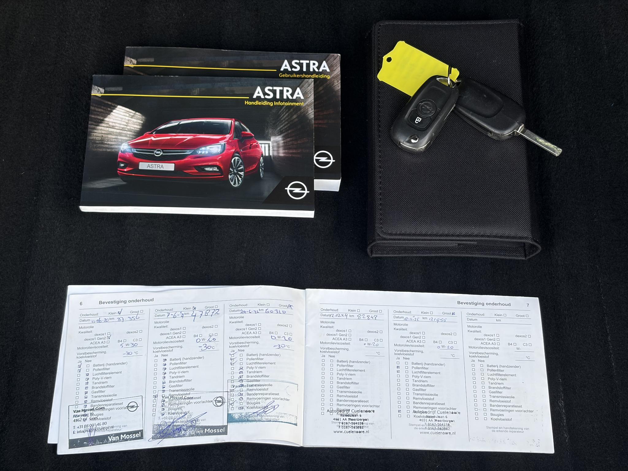 Foto van Opel Astra