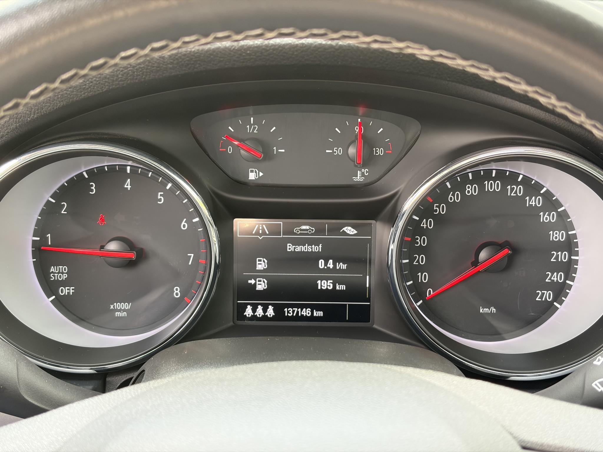 Foto van Opel Astra