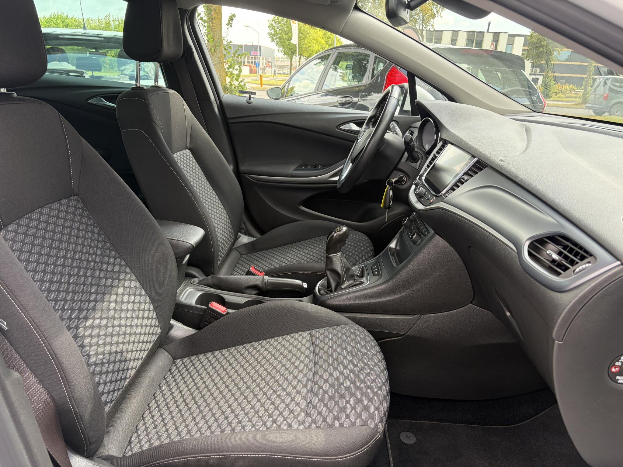 Foto van Opel Astra