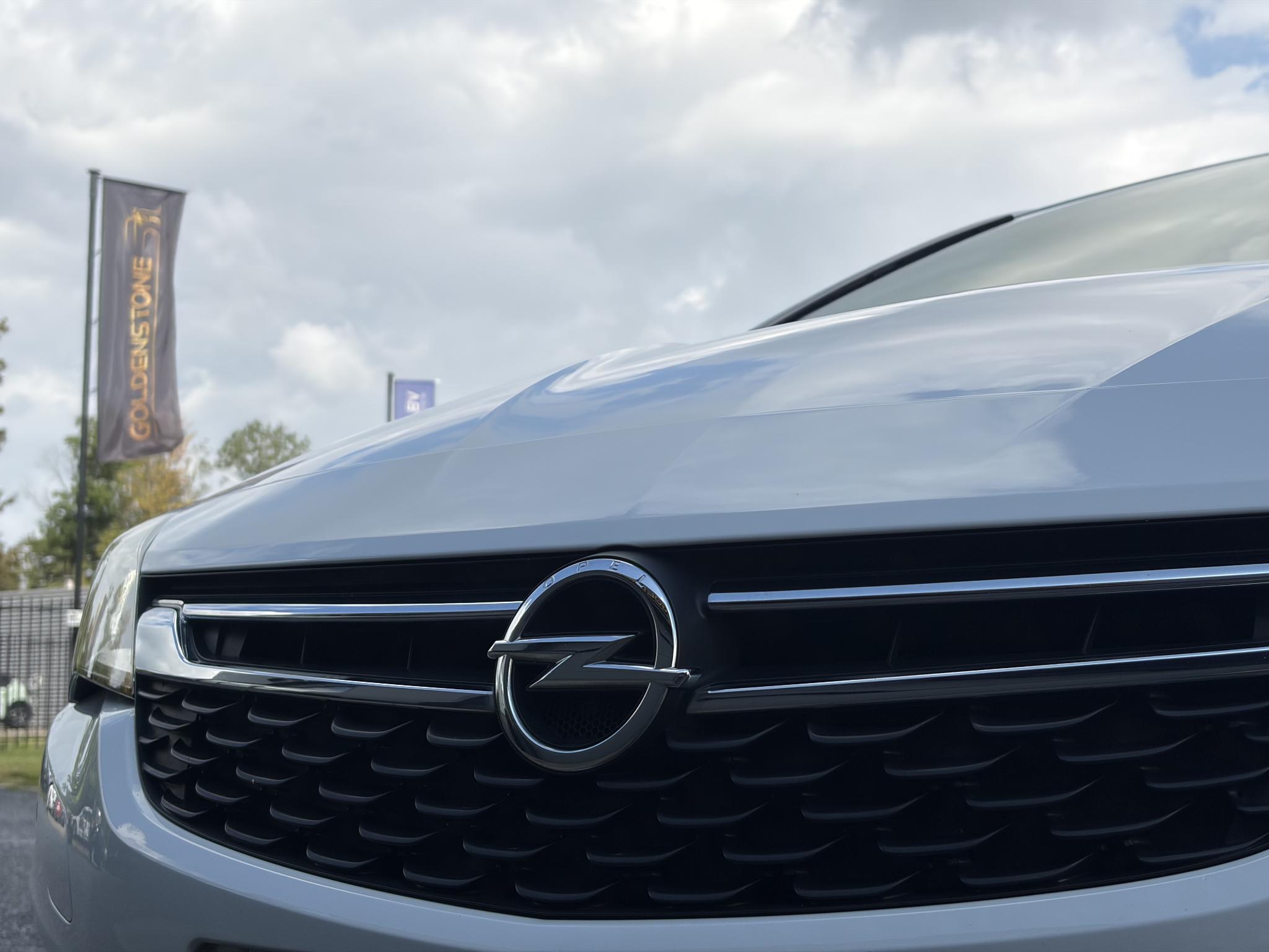 Foto van Opel Astra