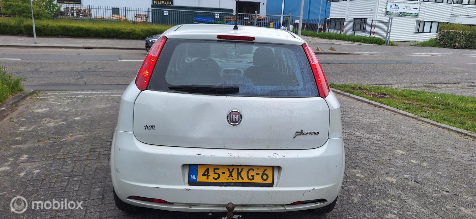 Foto van Fiat Fiat Punto