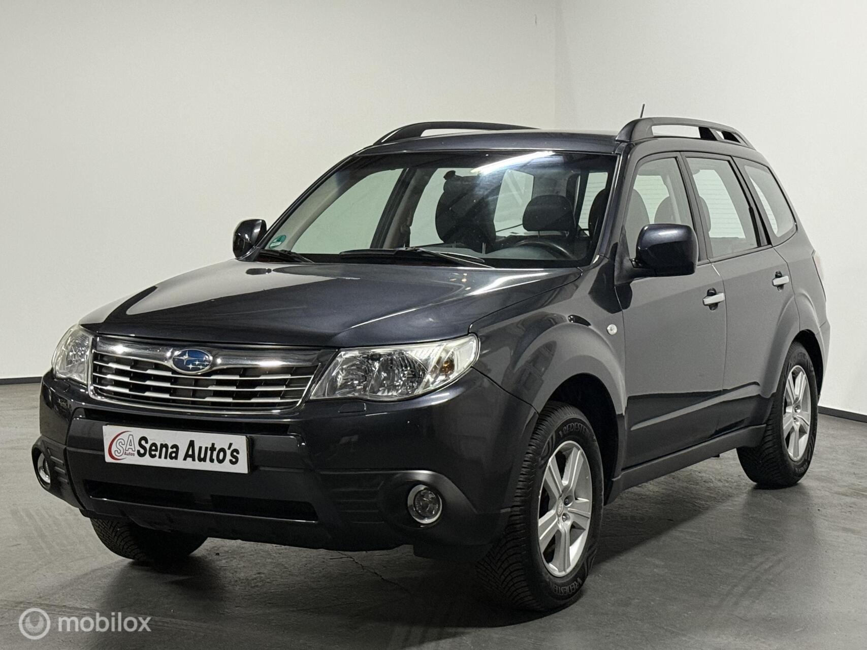 Foto van Subaru Forester