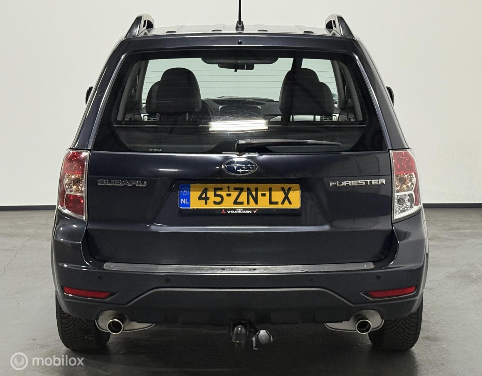 Foto van Subaru Forester