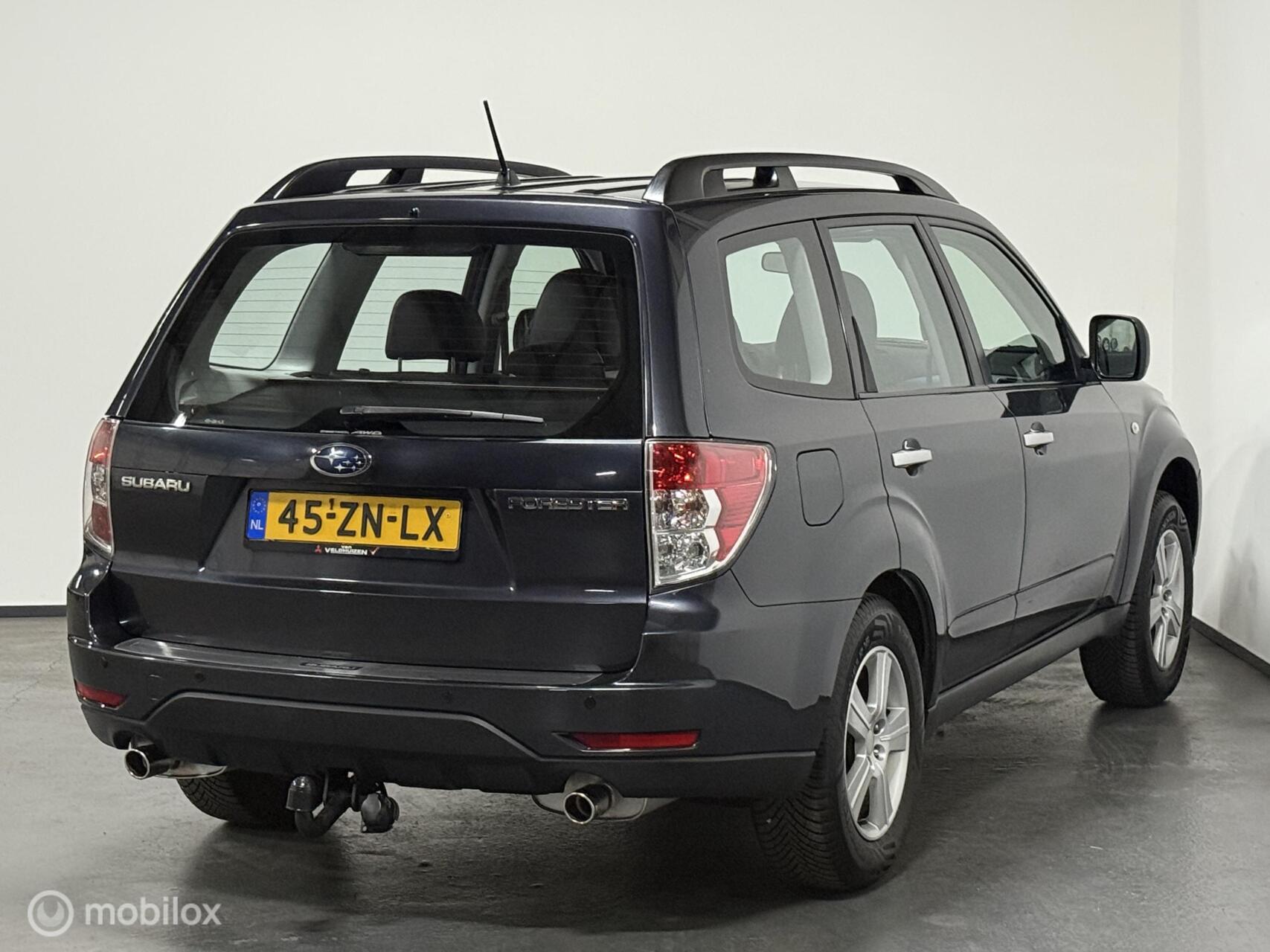 Foto van Subaru Forester