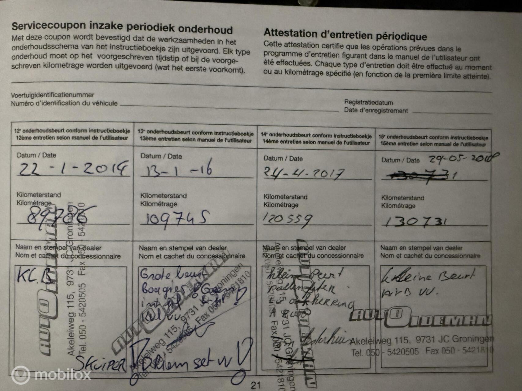 Foto van Subaru Forester