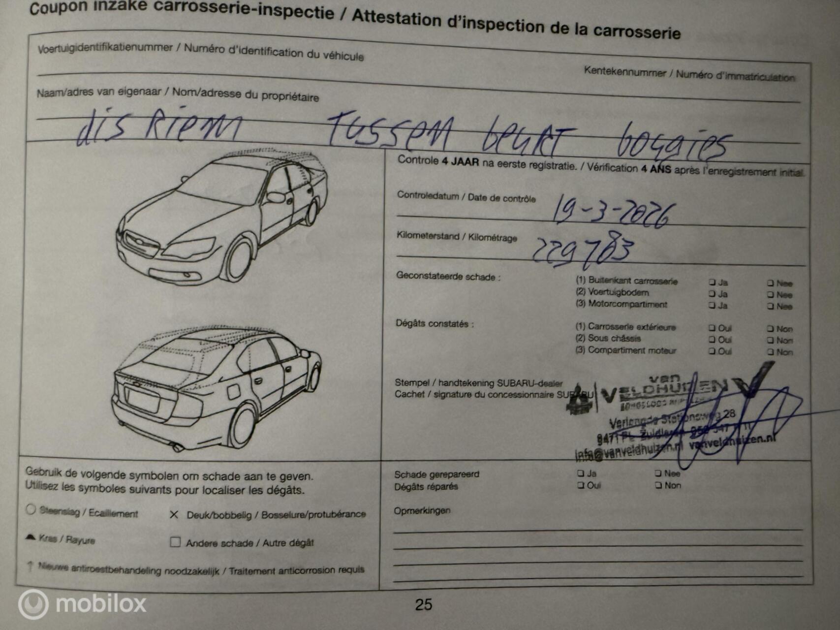 Foto van Subaru Forester