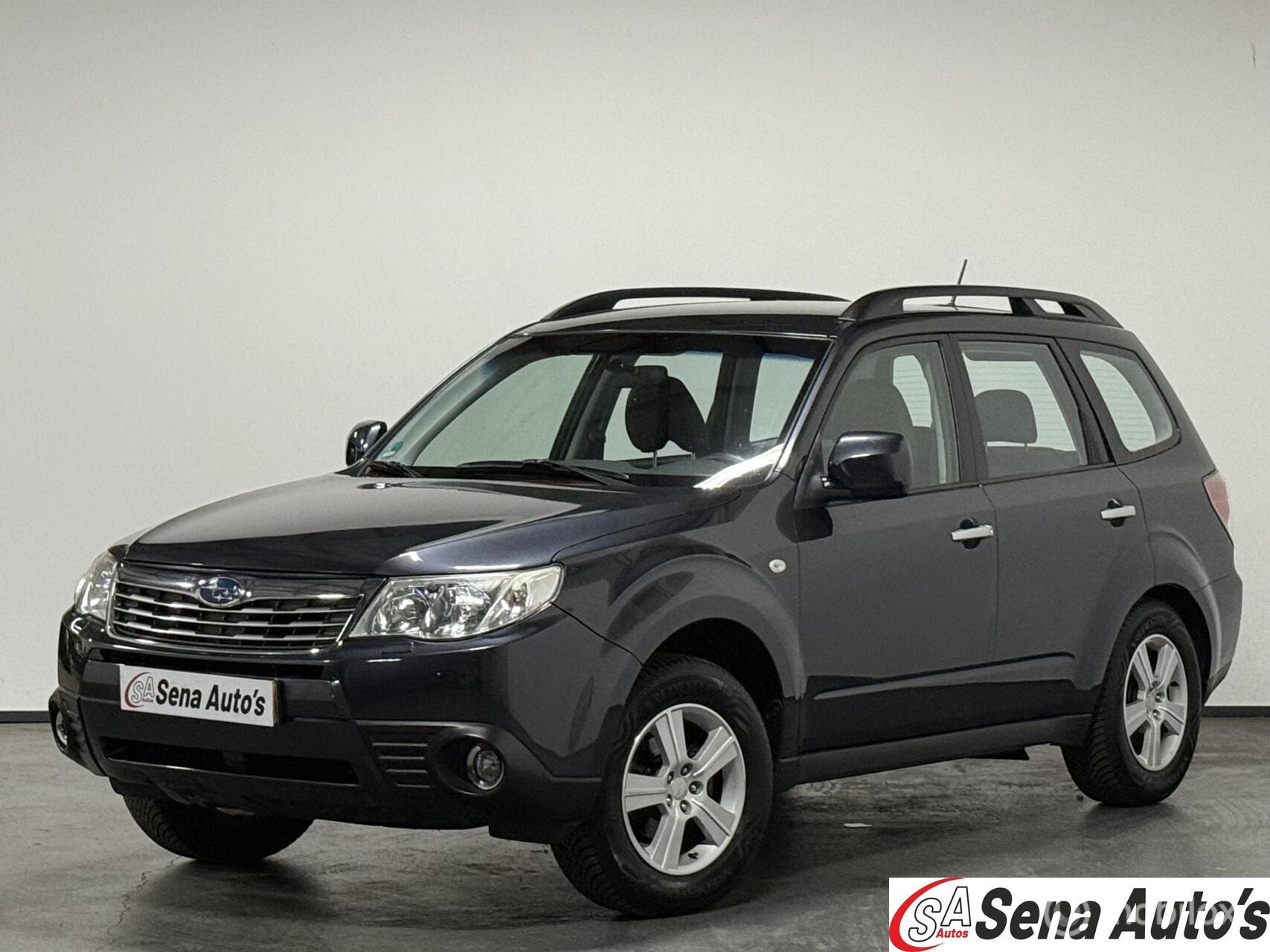 Subaru Forester 2.0 Luxury/ Xenon/ Cruise/ Nette Staat.. 2008 - voorkant