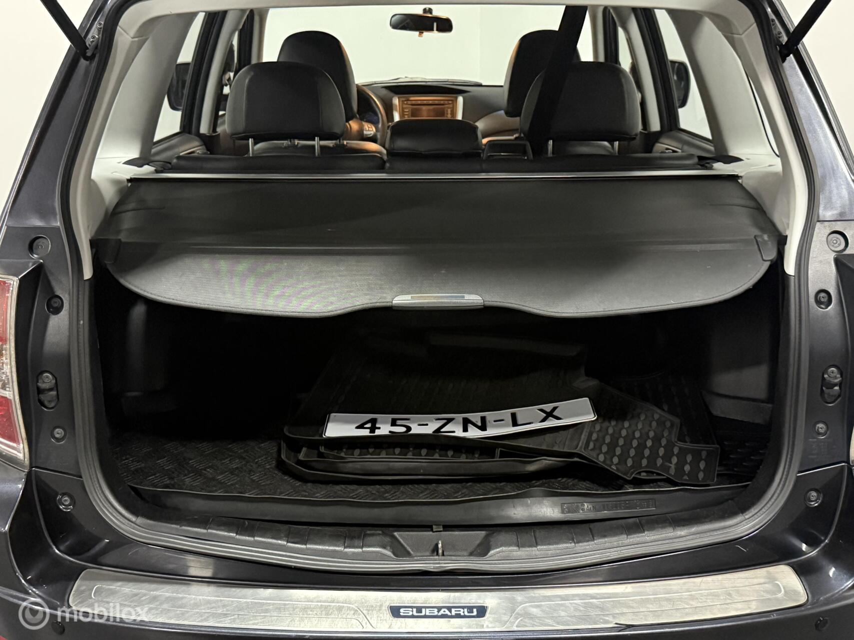 Foto van Subaru Forester
