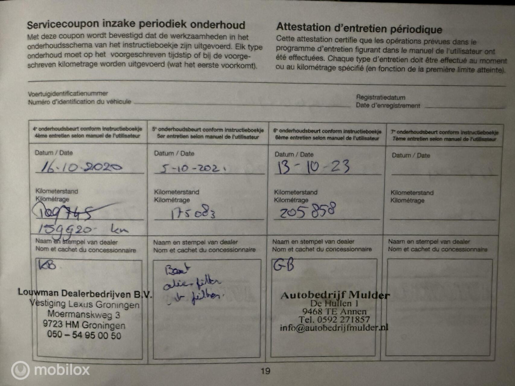 Foto van Subaru Forester