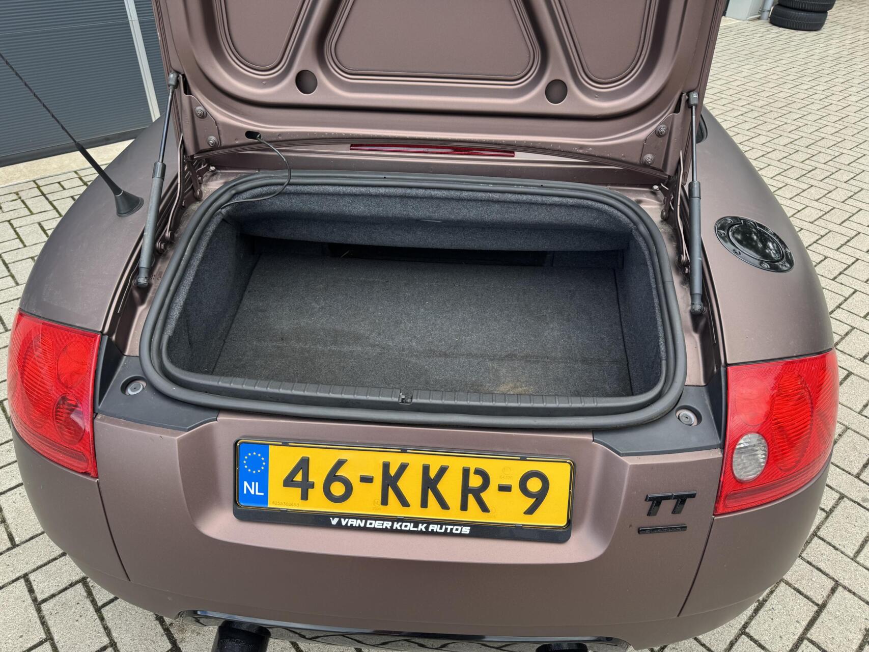 Foto van Audi TT Roadster