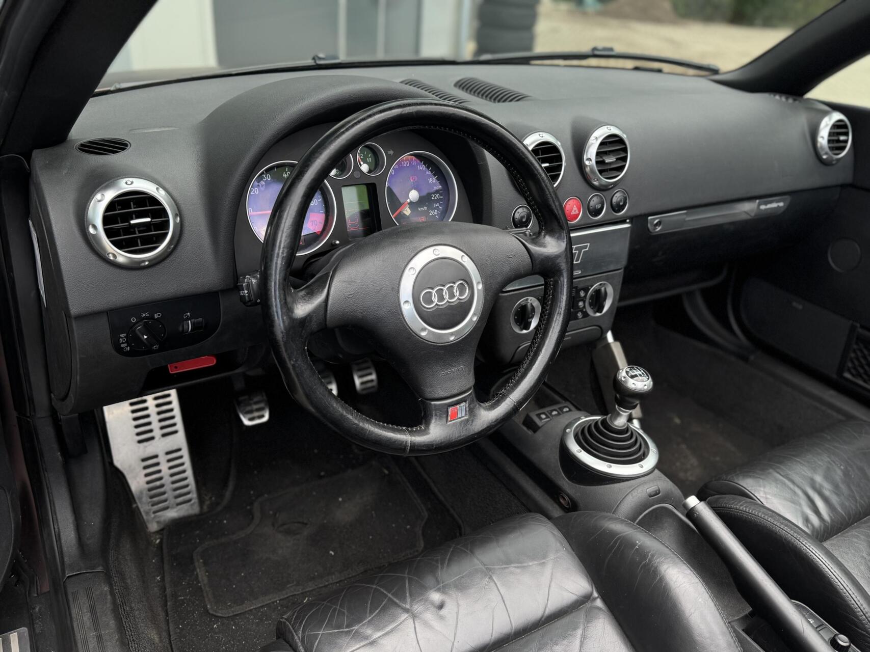 Foto van Audi TT Roadster
