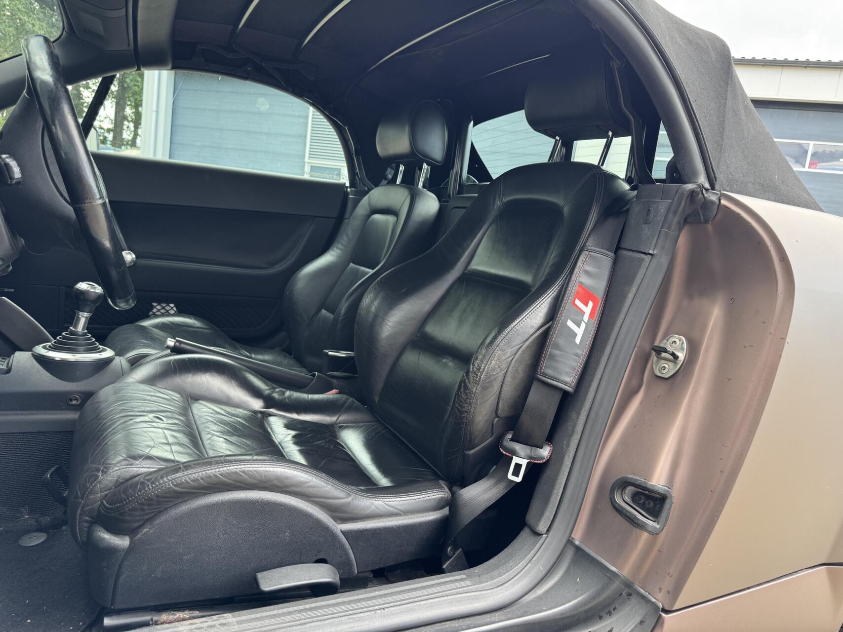Foto van Audi TT Roadster