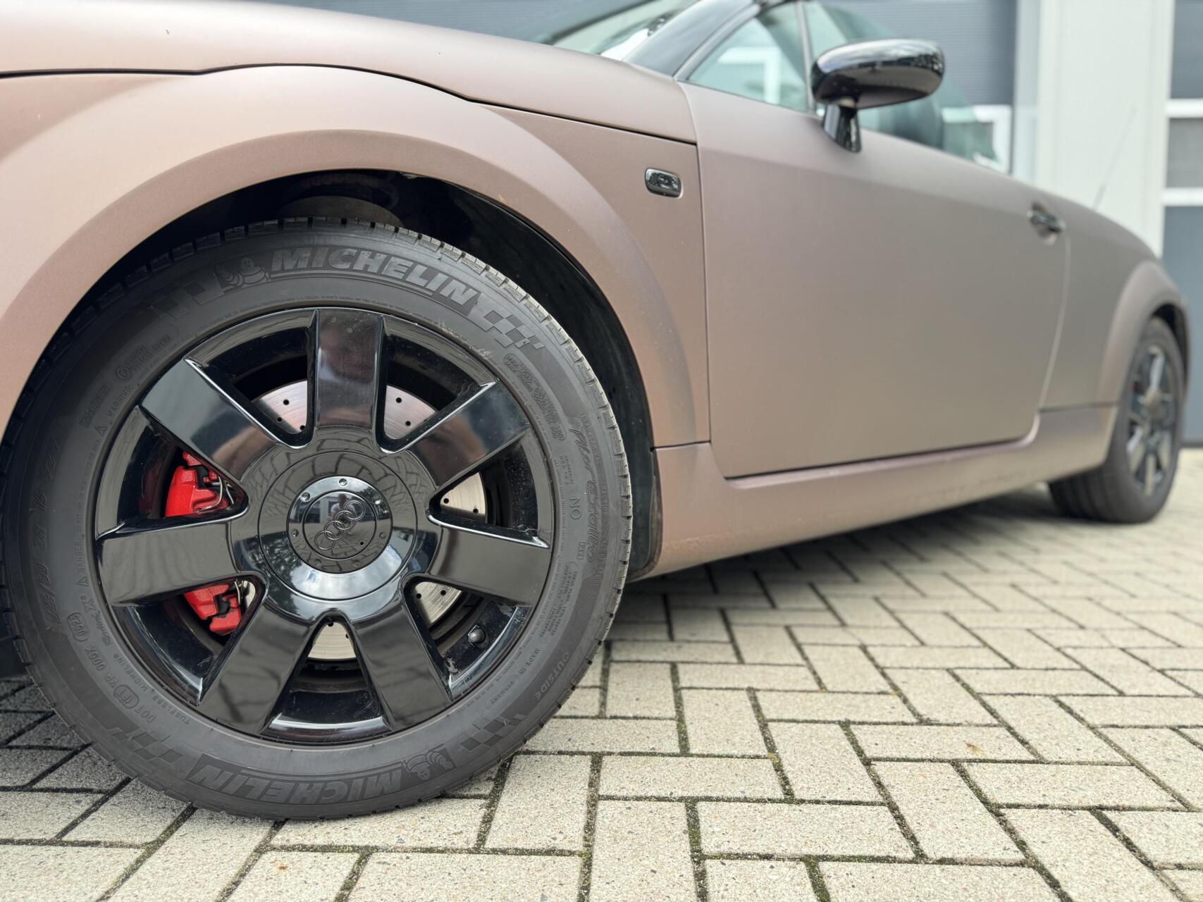 Foto van Audi TT Roadster