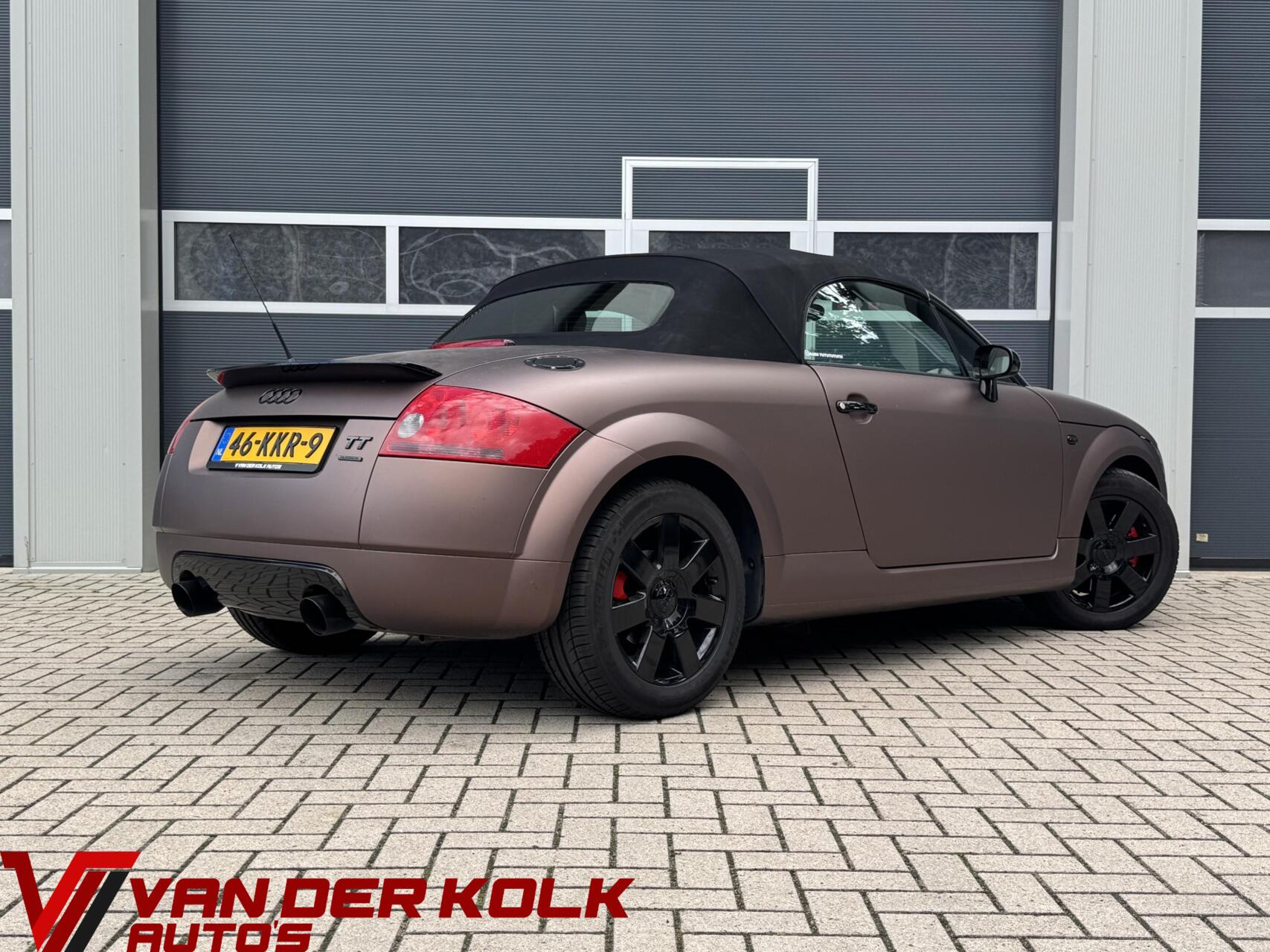 Foto van Audi TT Roadster