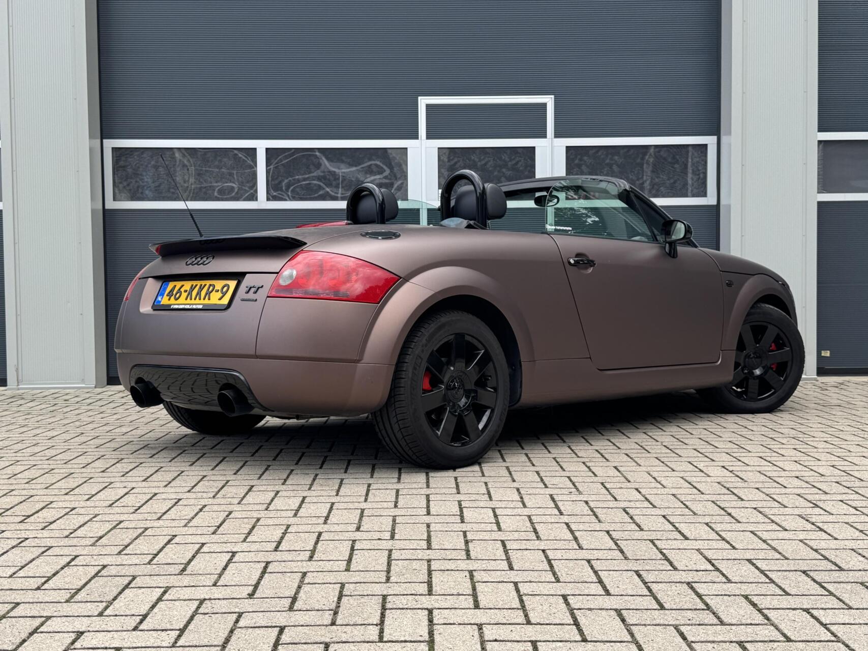Foto van Audi TT Roadster