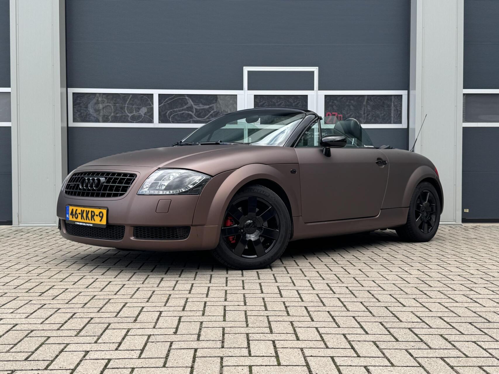 Foto van Audi TT Roadster