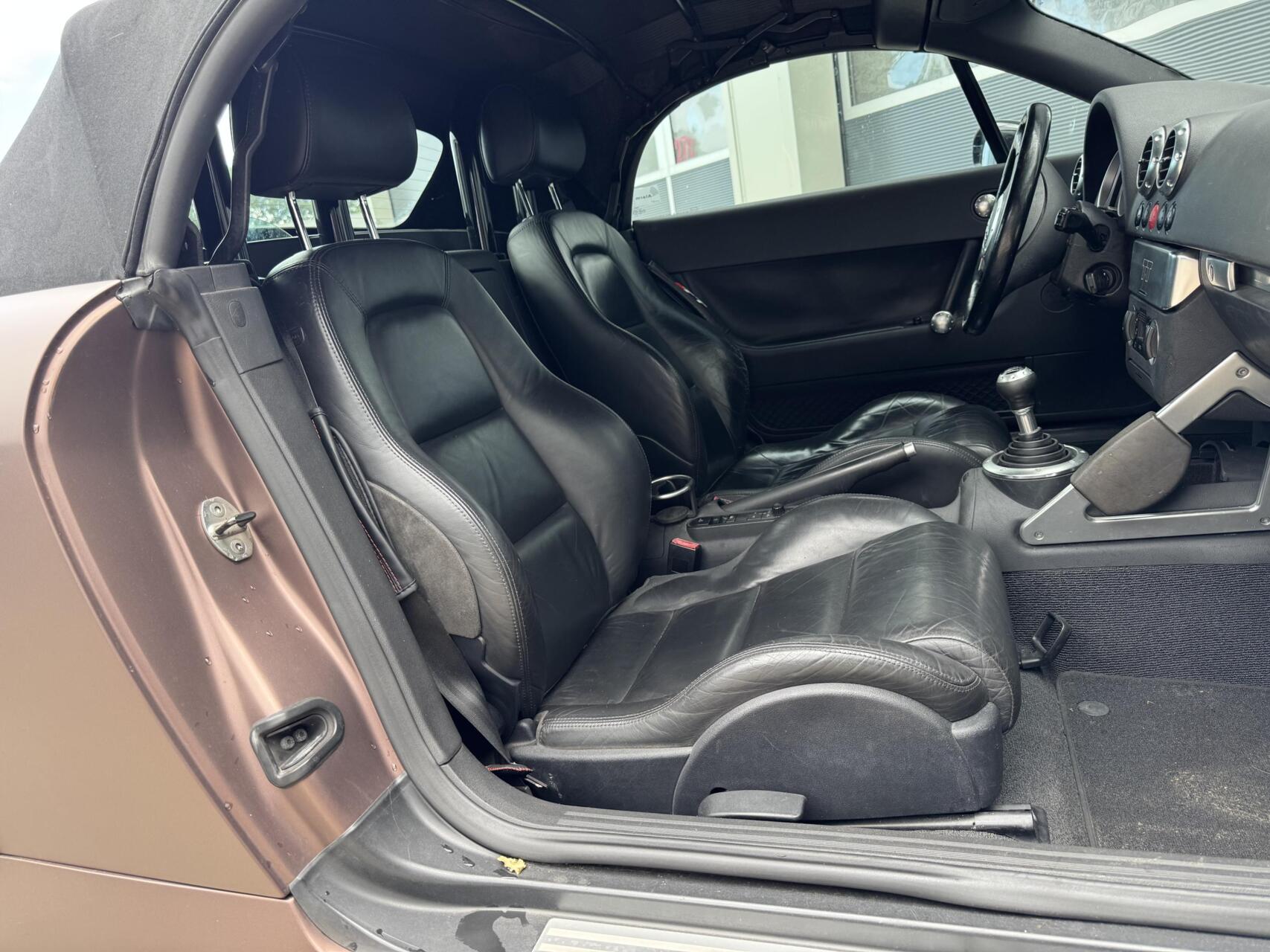 Foto van Audi TT Roadster