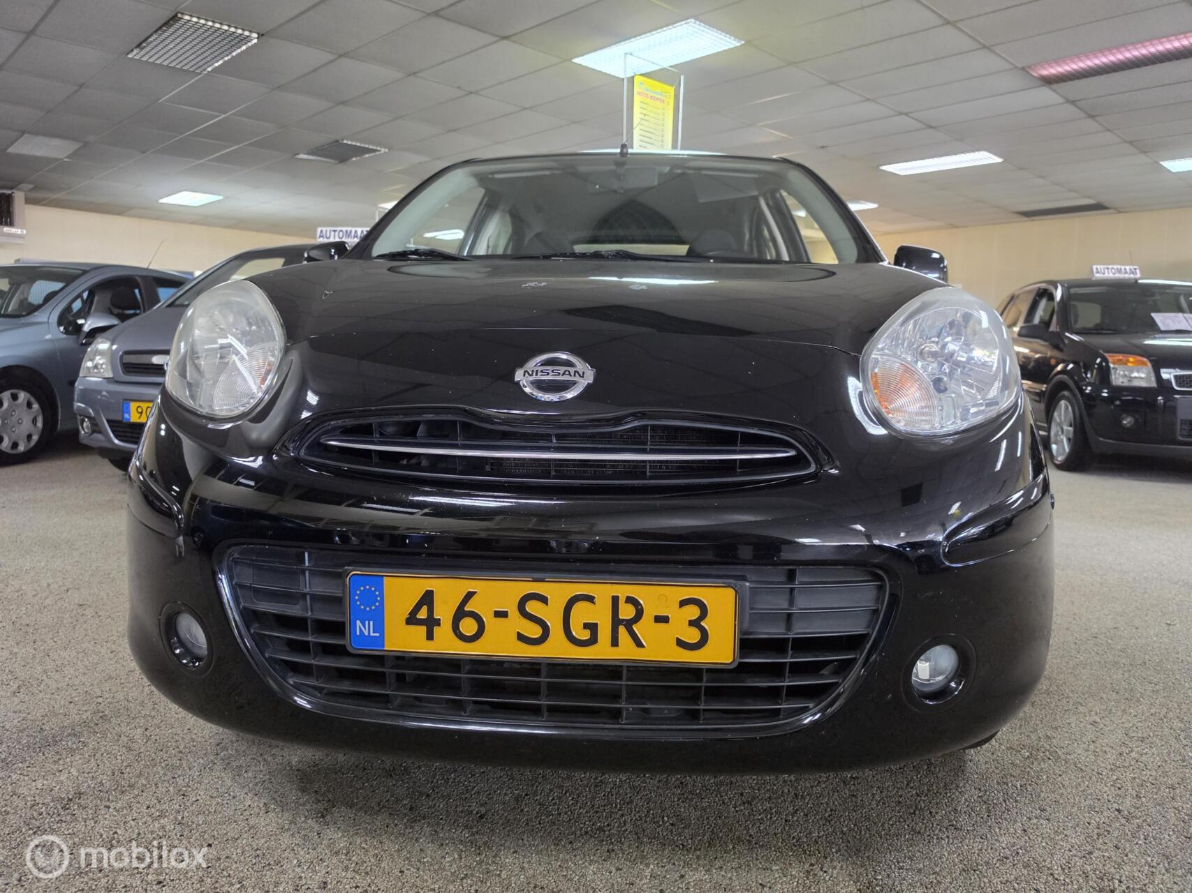 Foto van Nissan Nissan Micra