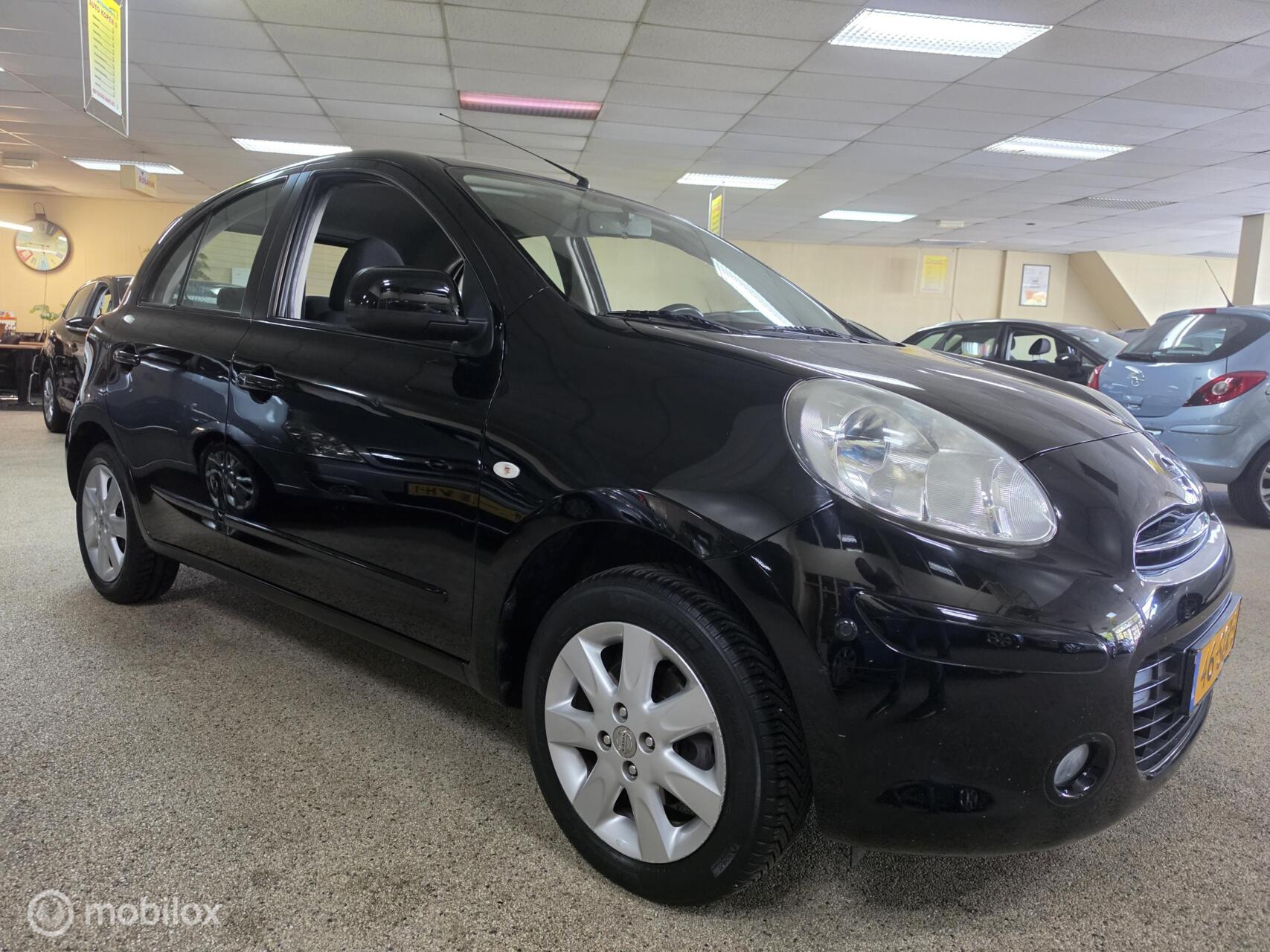 Foto van Nissan Nissan Micra