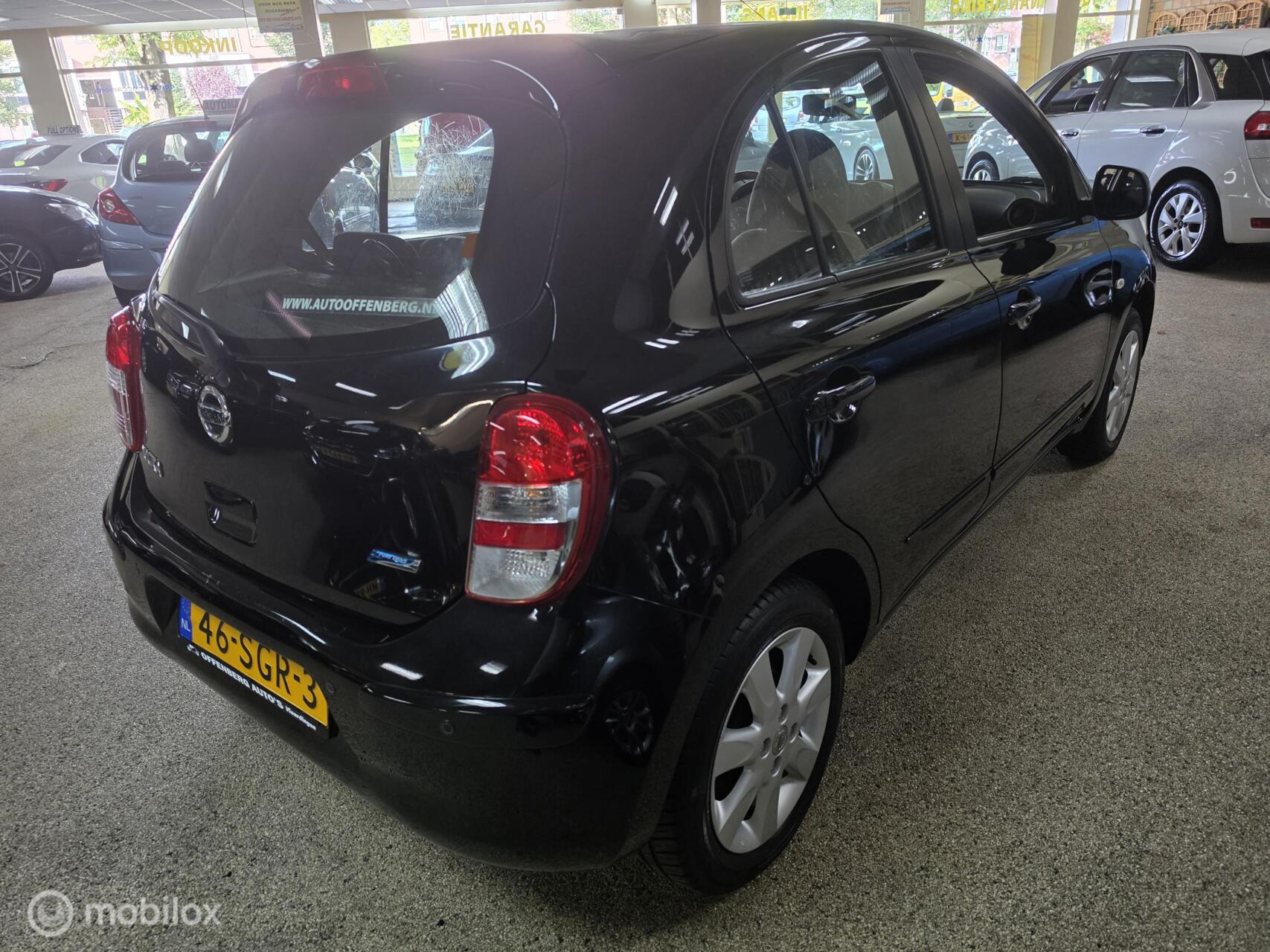 Foto van Nissan Nissan Micra