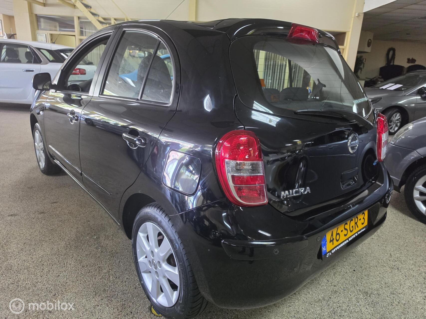 Foto van Nissan Nissan Micra