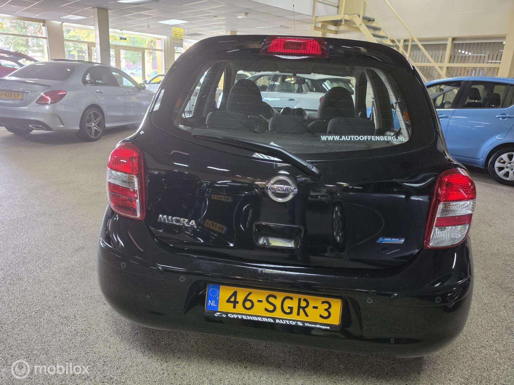 Foto van Nissan Nissan Micra