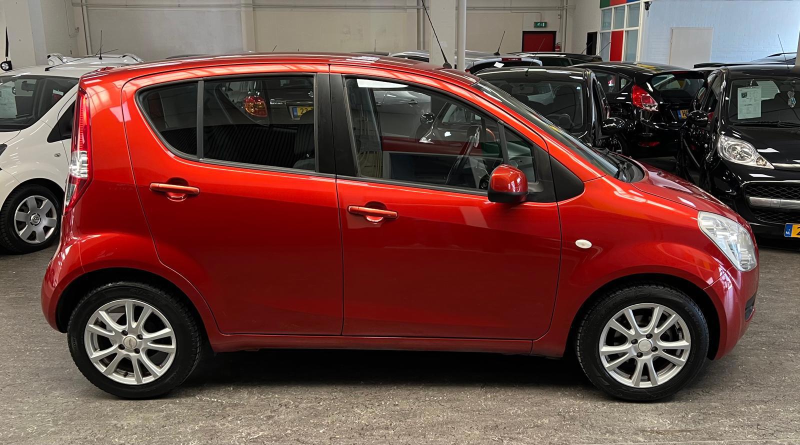 Foto van Suzuki Splash
