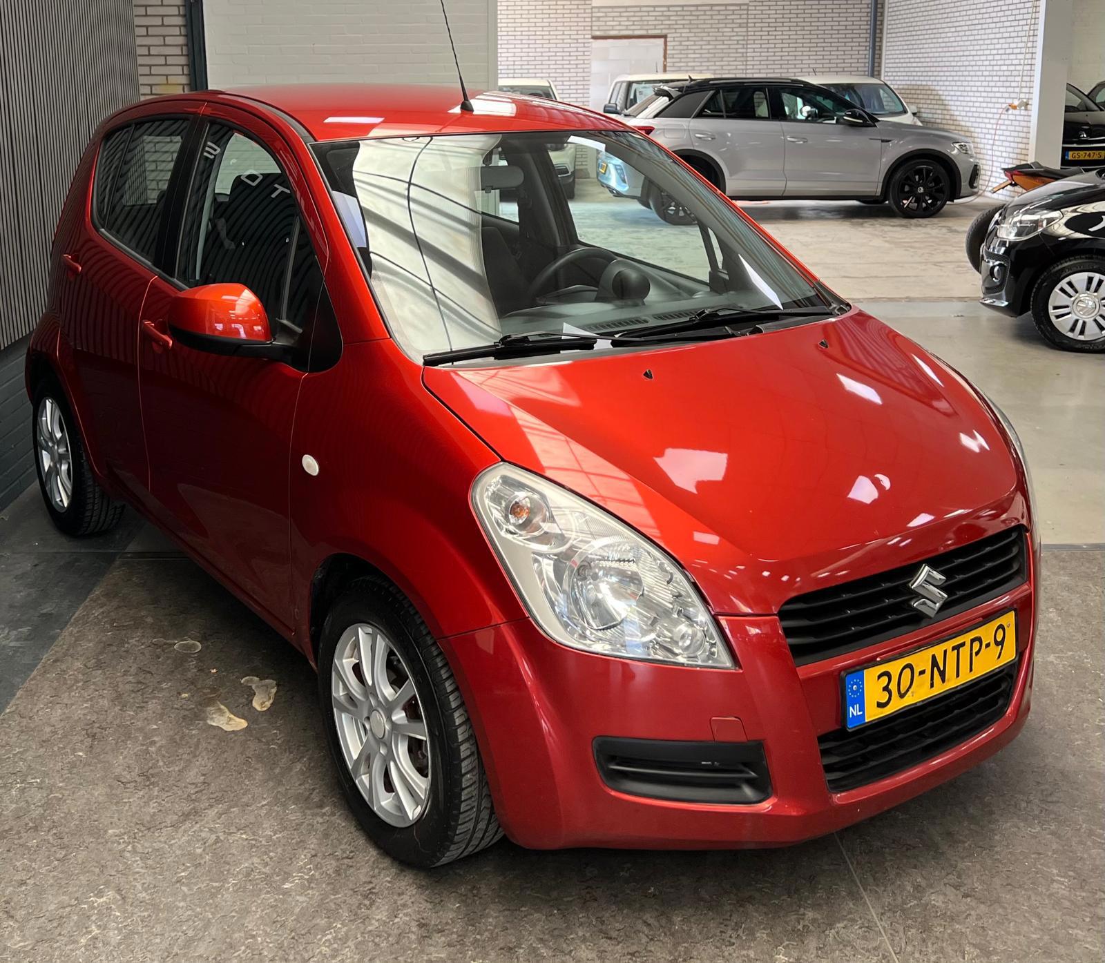 Foto van Suzuki Splash