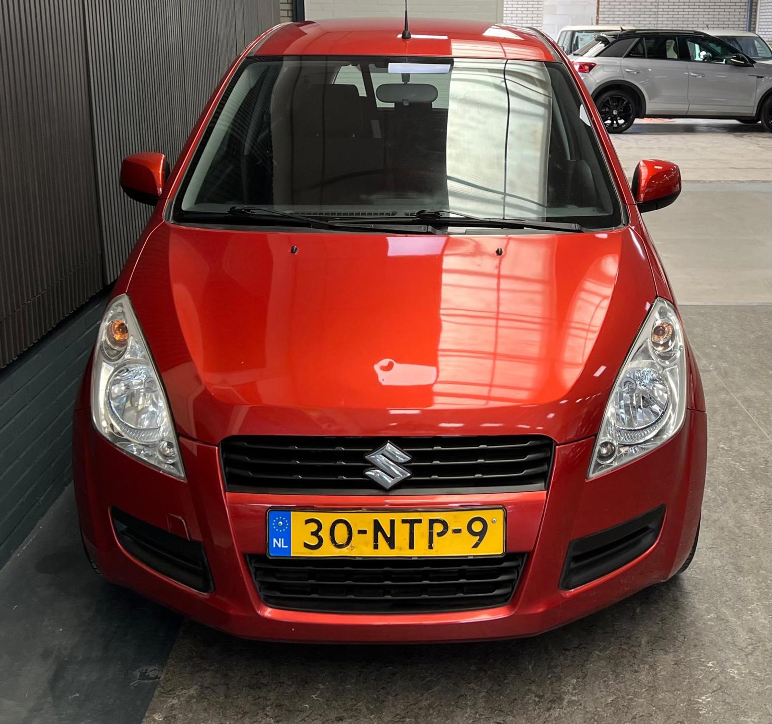 Foto van Suzuki Splash