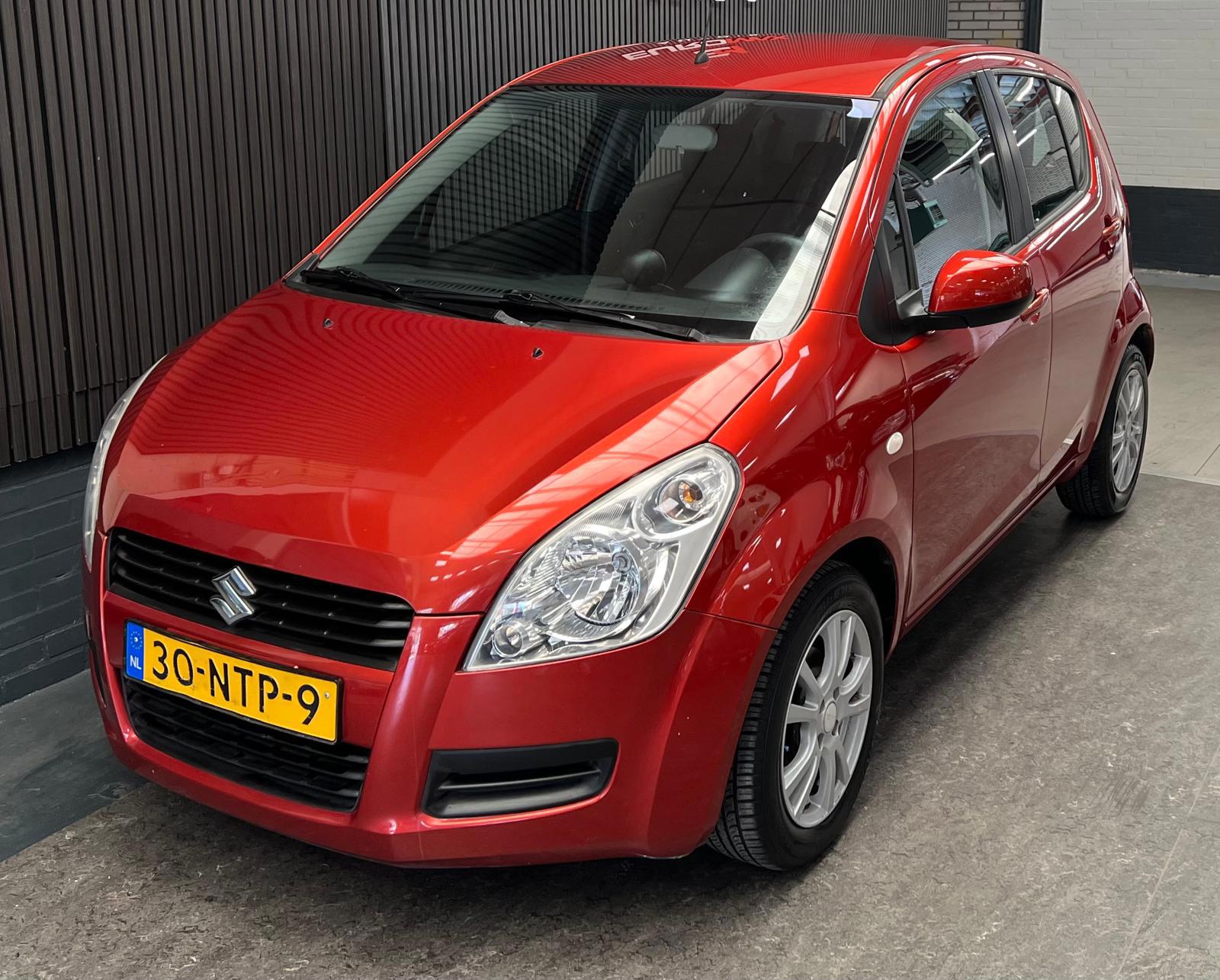 Foto van Suzuki Splash
