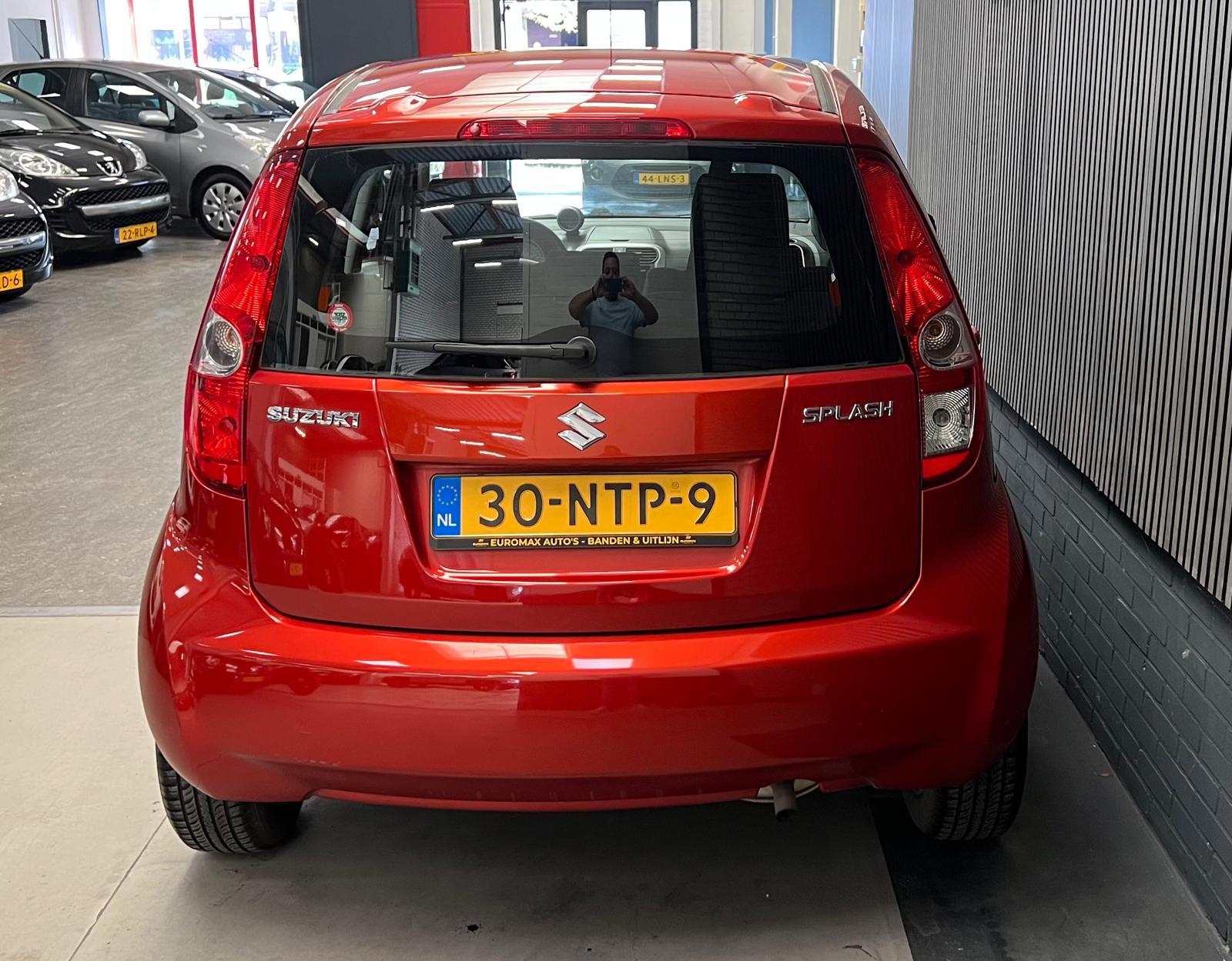 Foto van Suzuki Splash