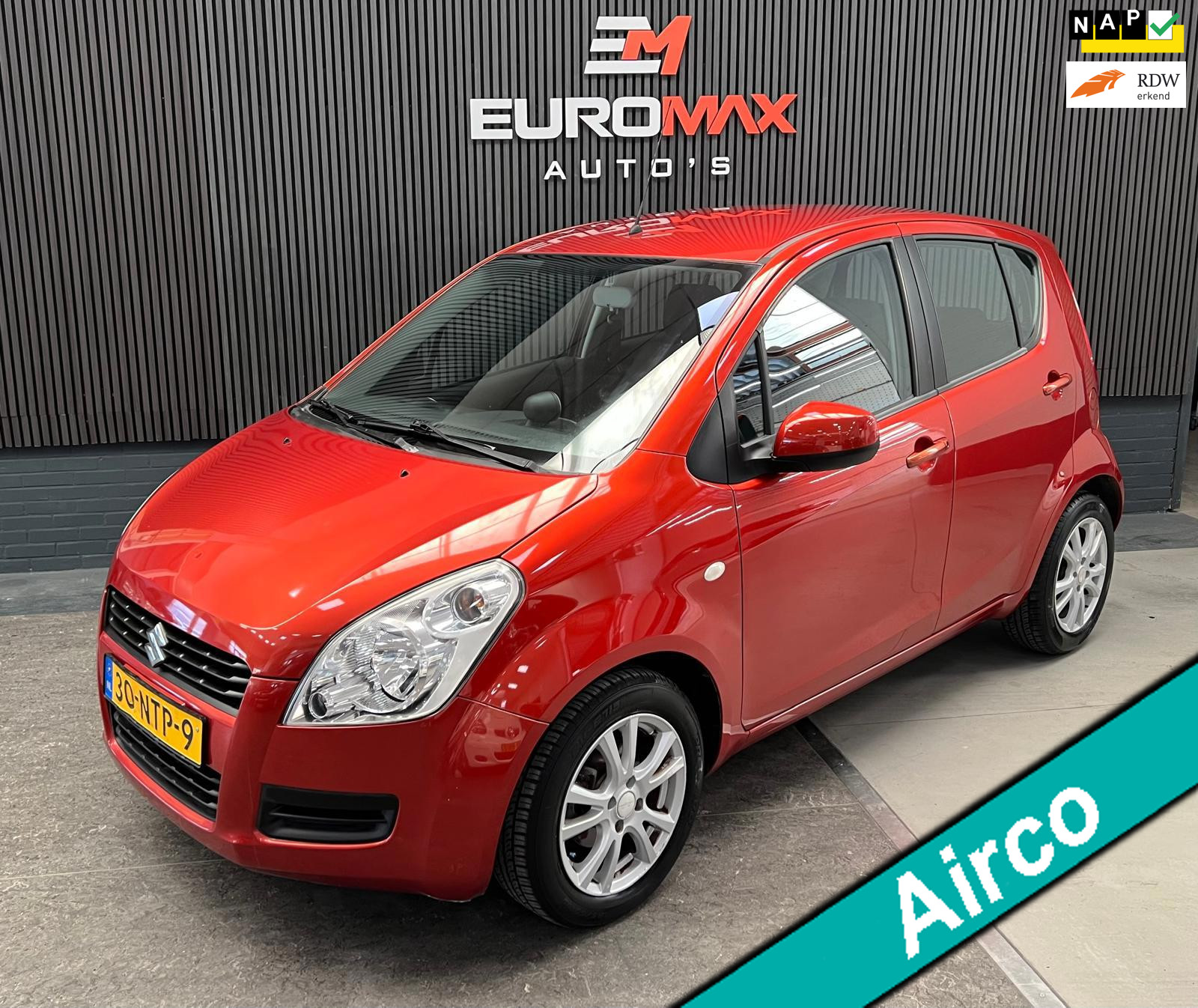 Suzuki Splash 1.0 Spirit 2e Eigenaar - NAP - Airco 2010 - voorkant