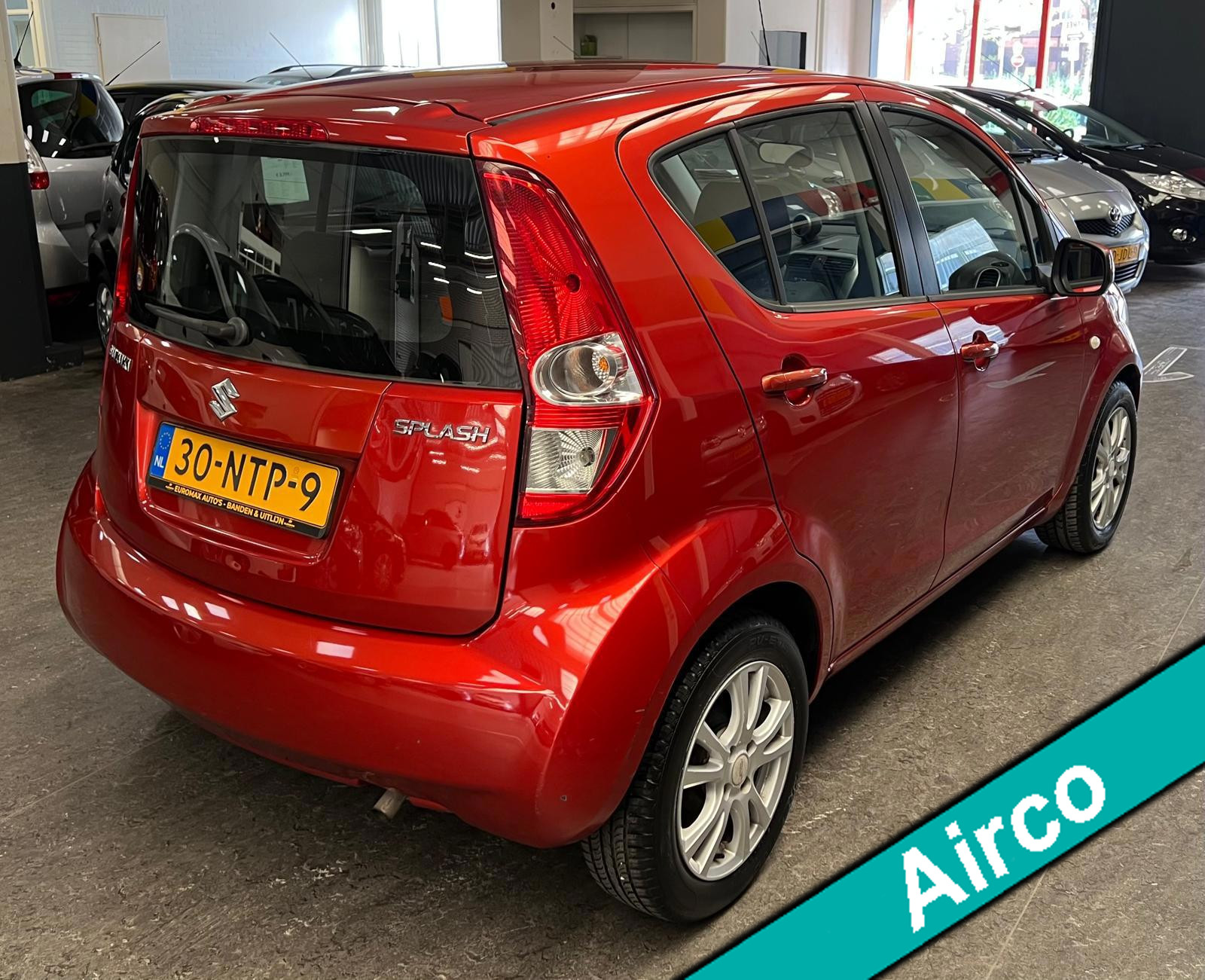 Foto van Suzuki Splash