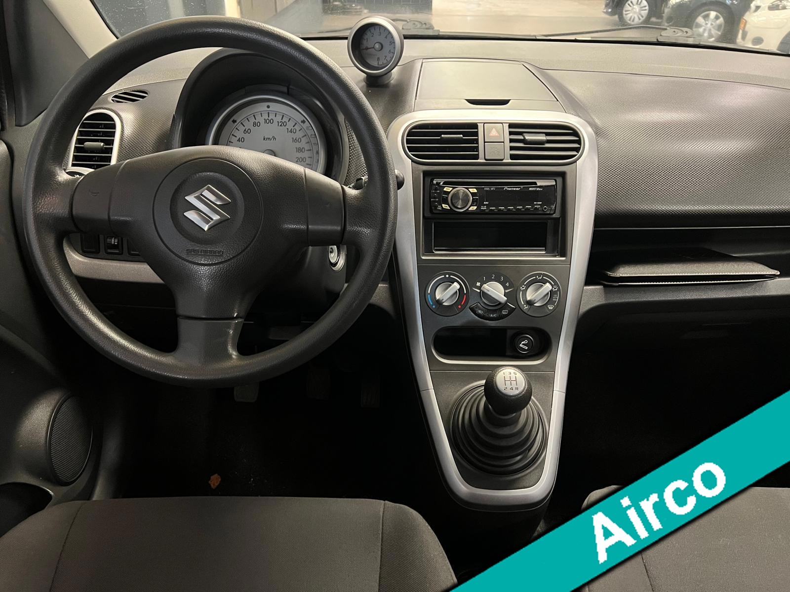 Foto van Suzuki Splash