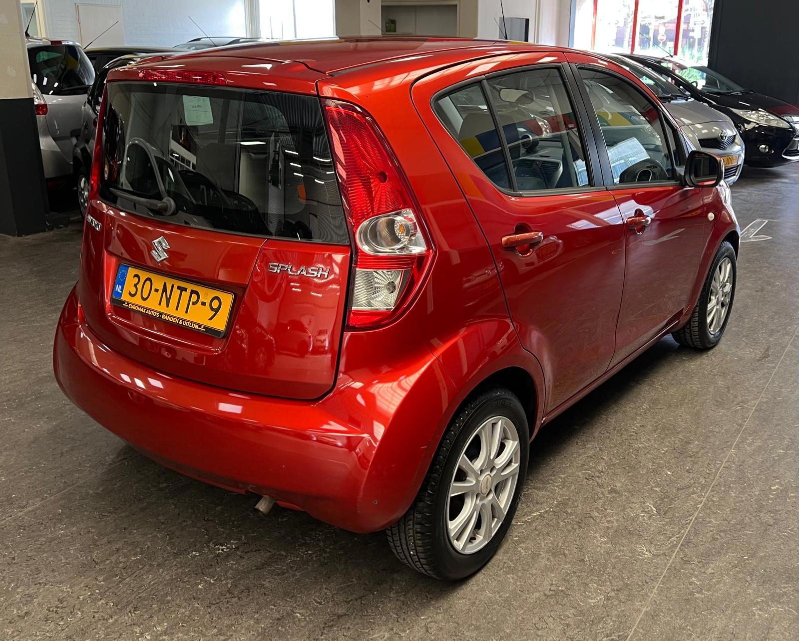 Foto van Suzuki Splash