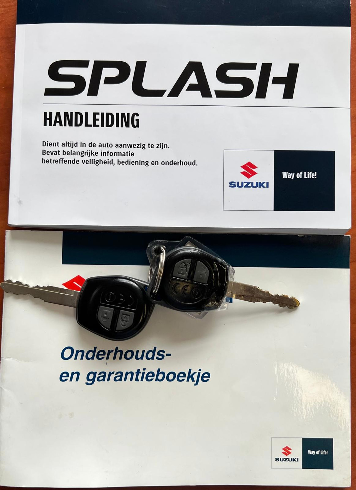 Foto van Suzuki Splash