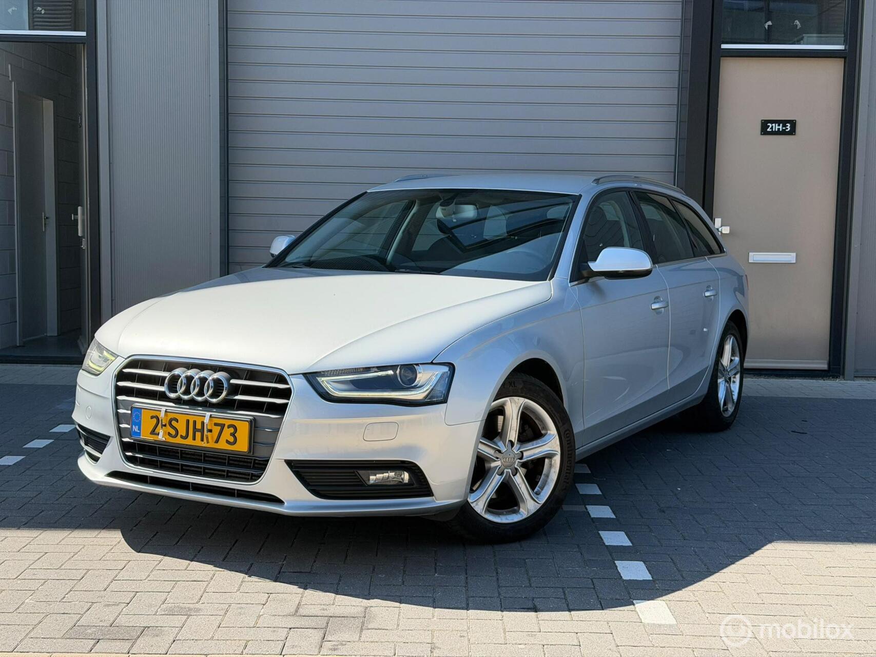 Audi A4 Avant 1.8 TFSI | Dealer OH. | Distributie  | LED | 2013 - voorkant