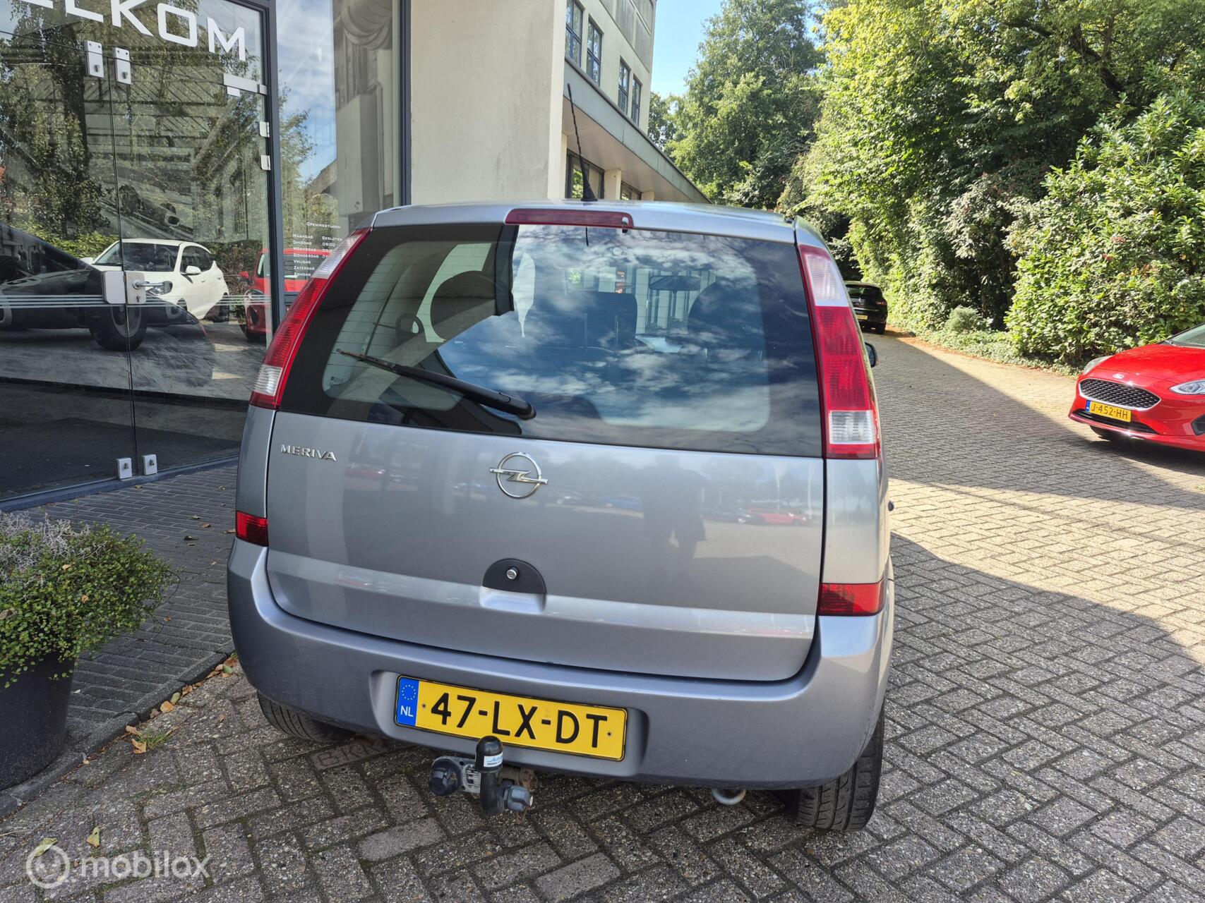 Foto van Opel Meriva-a