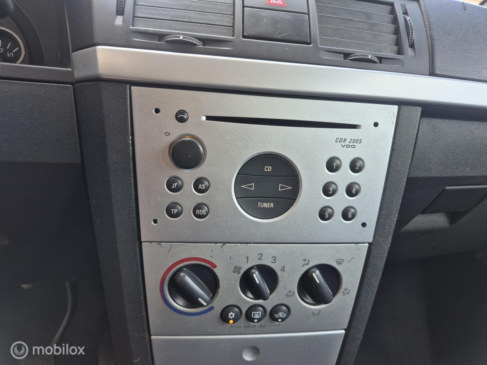 Foto van Opel Meriva-a