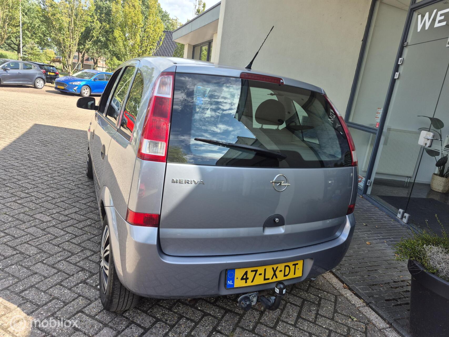 Foto van Opel Meriva-a